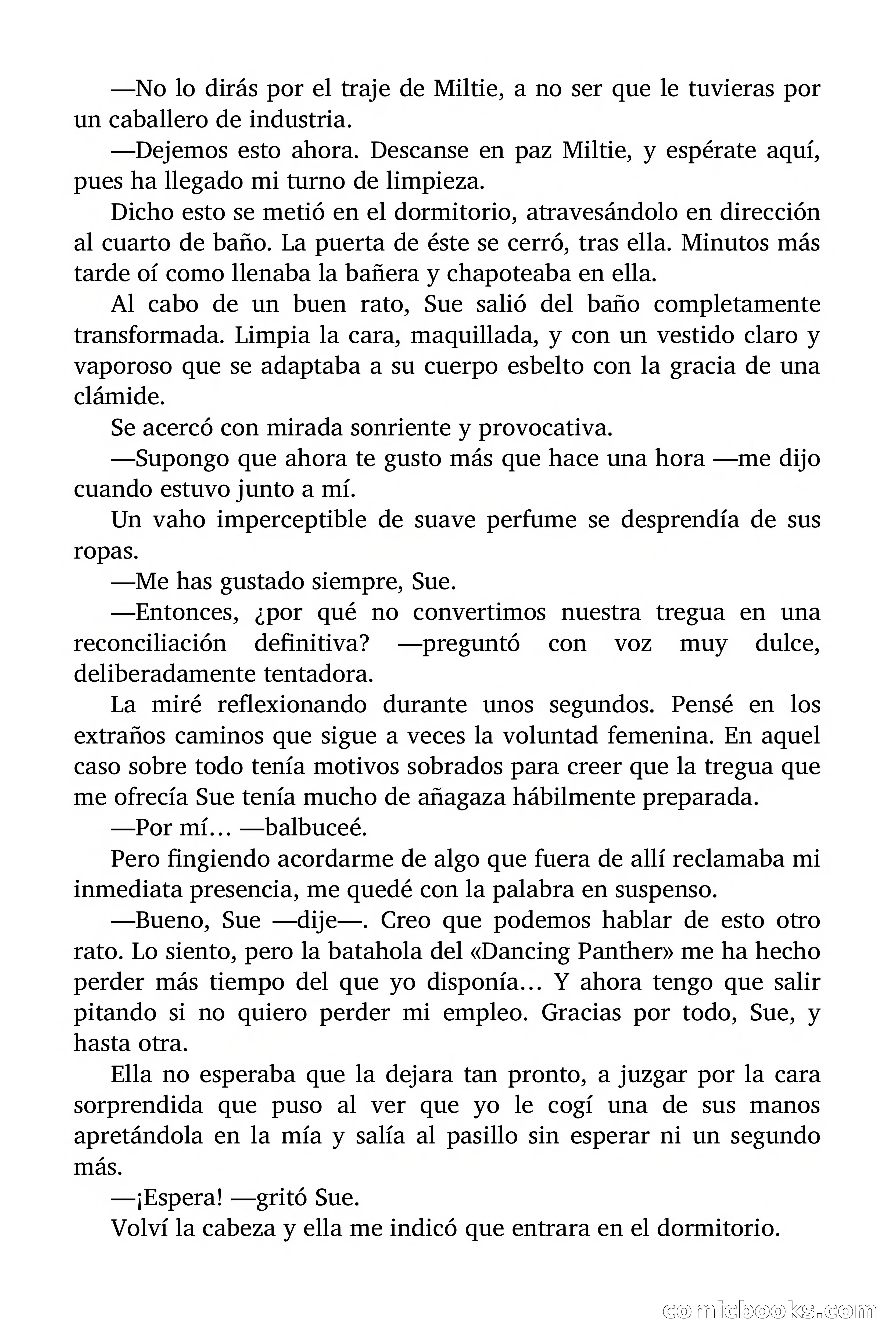 Pasión sangrienta — page 93 of 116