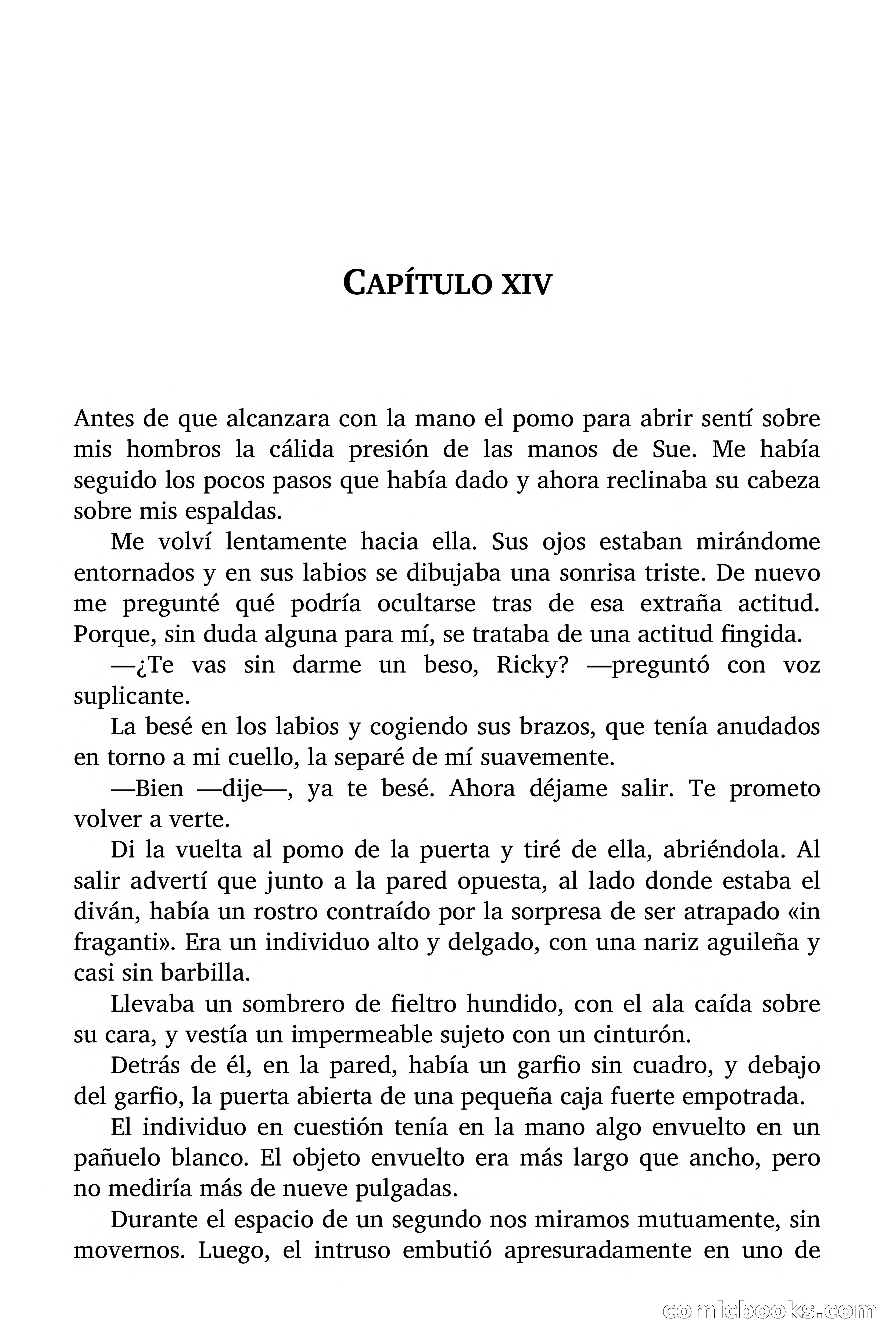 Pasión sangrienta — page 95 of 116