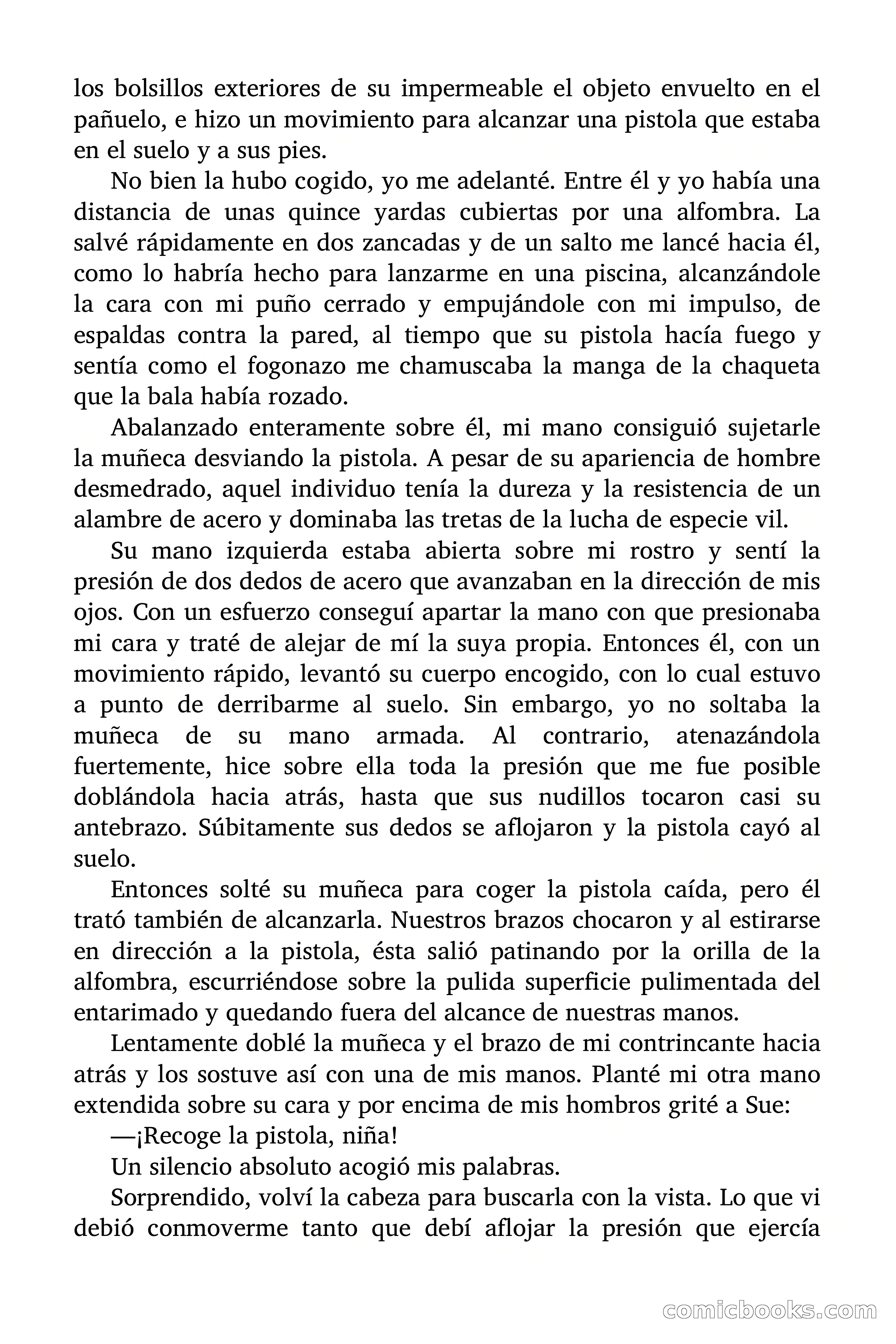 Pasión sangrienta — page 96 of 116