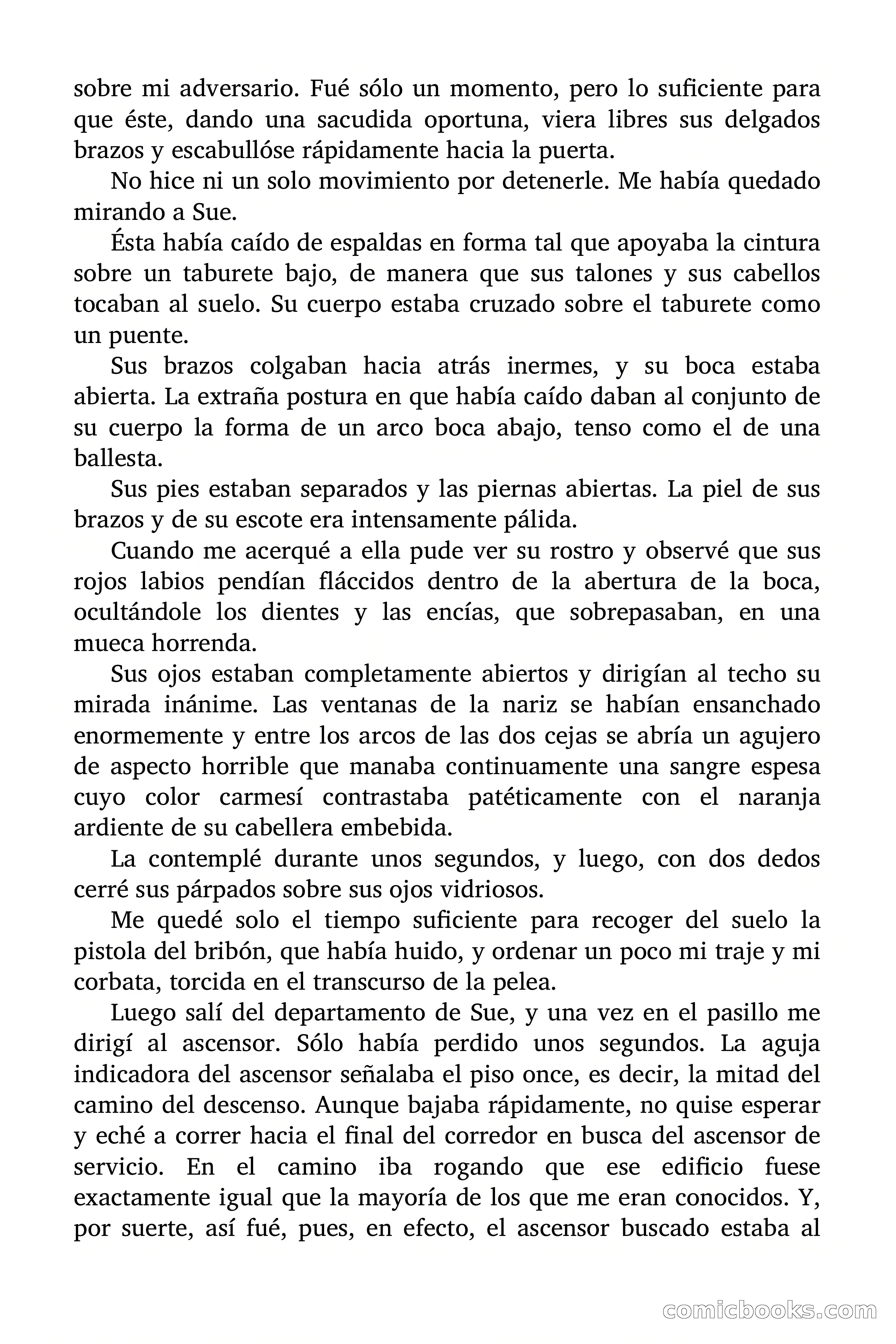 Pasión sangrienta — page 97 of 116