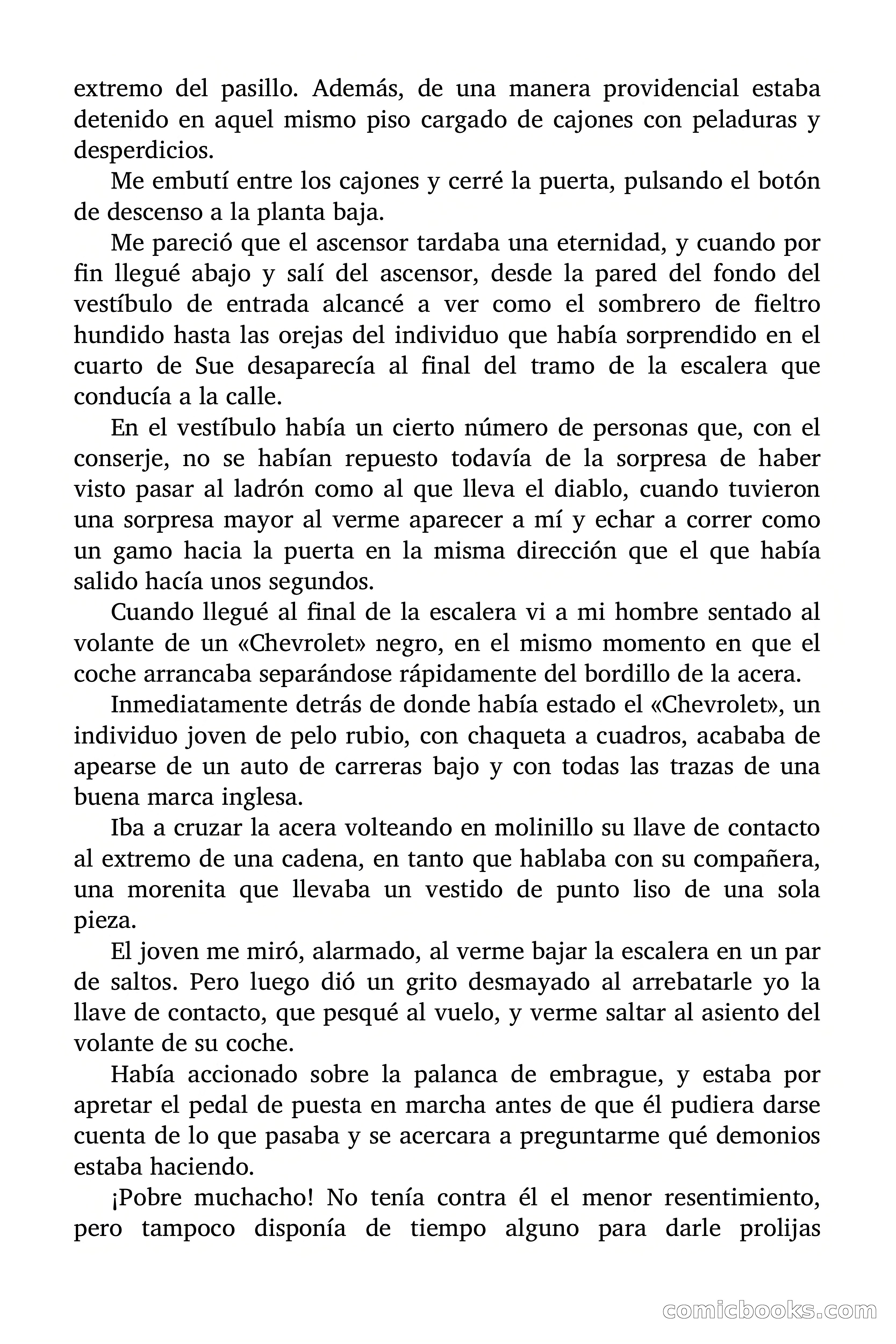 Pasión sangrienta — page 98 of 116