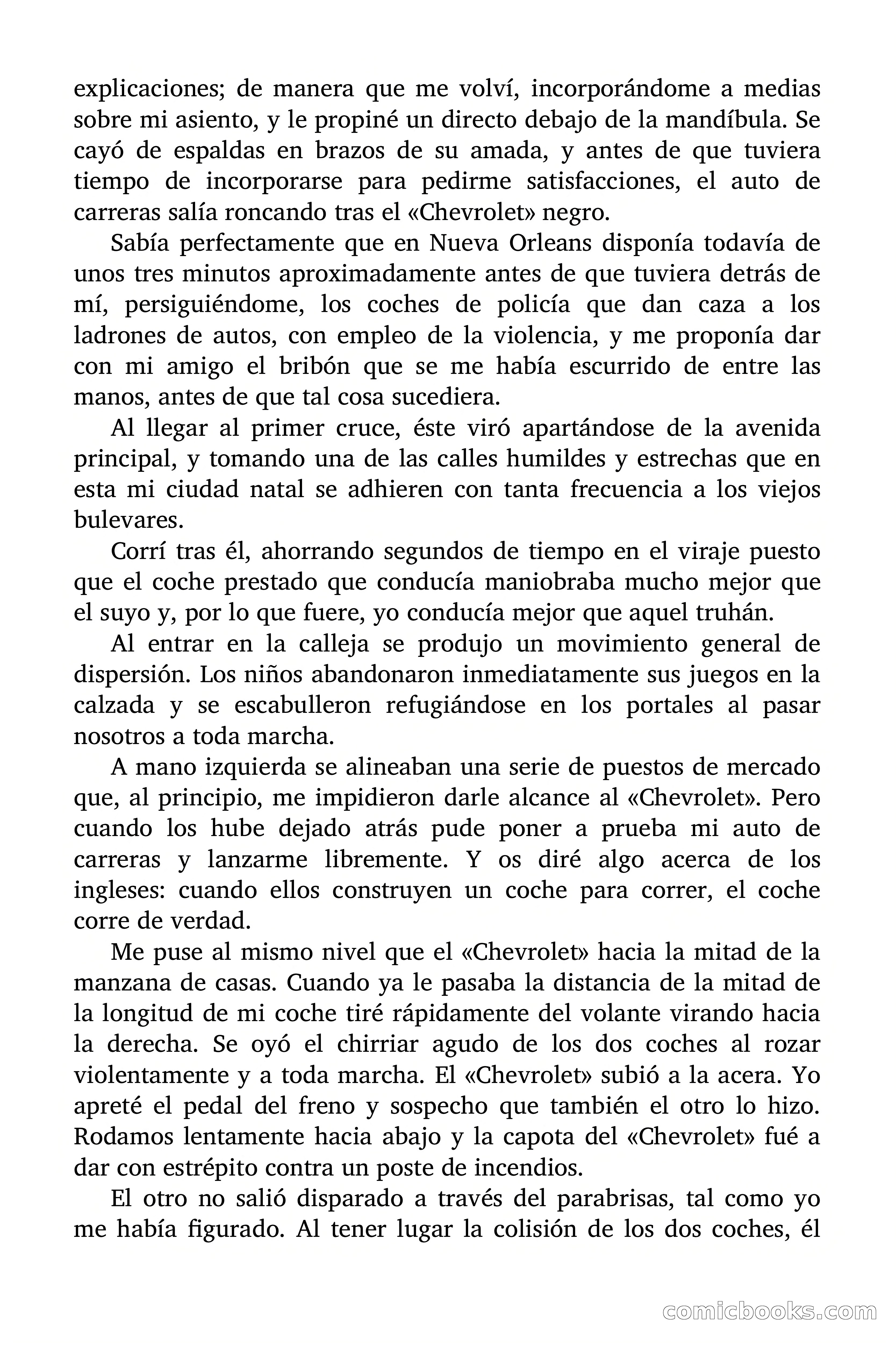 Pasión sangrienta — page 99 of 116