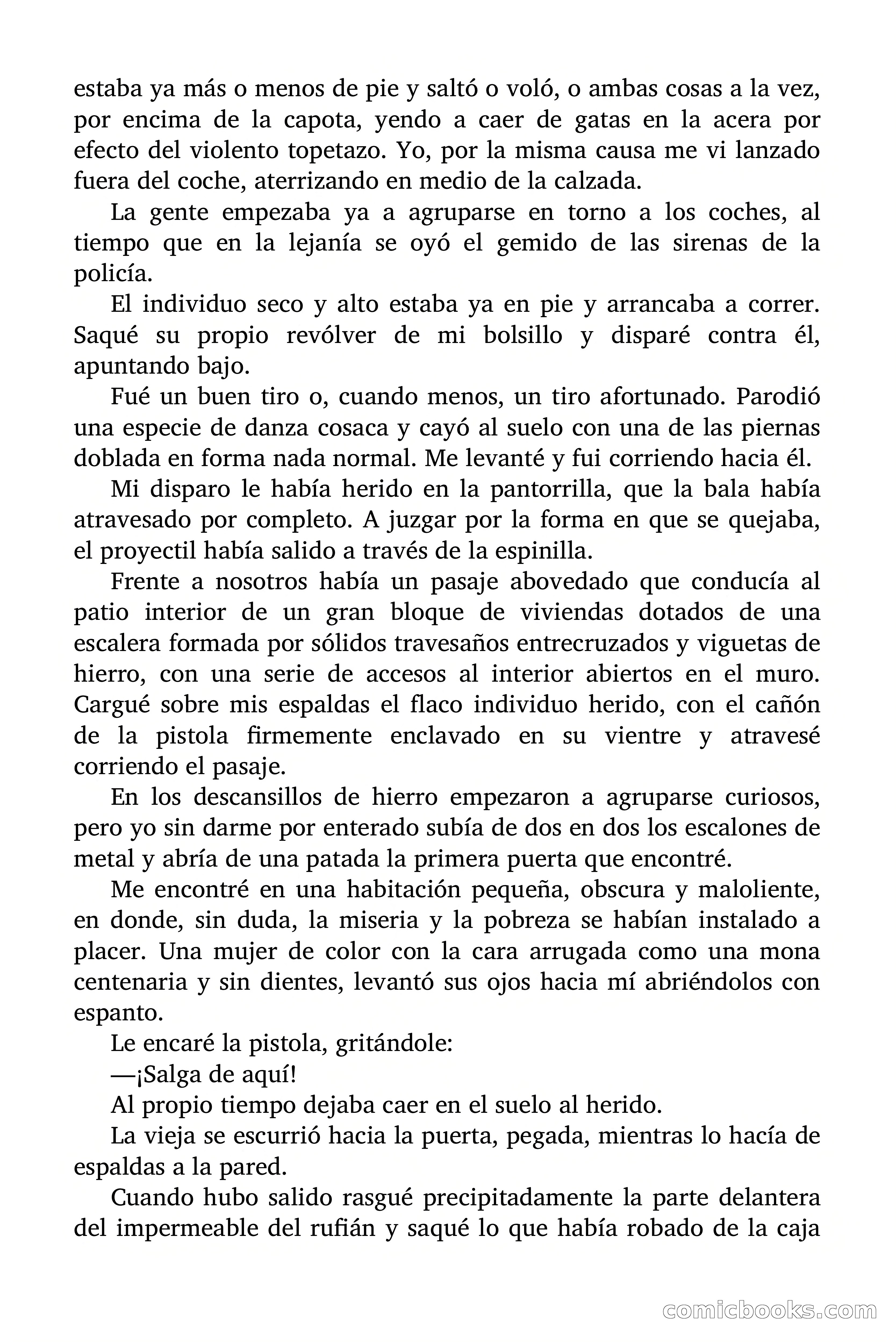 Pasión sangrienta — page 100 of 116