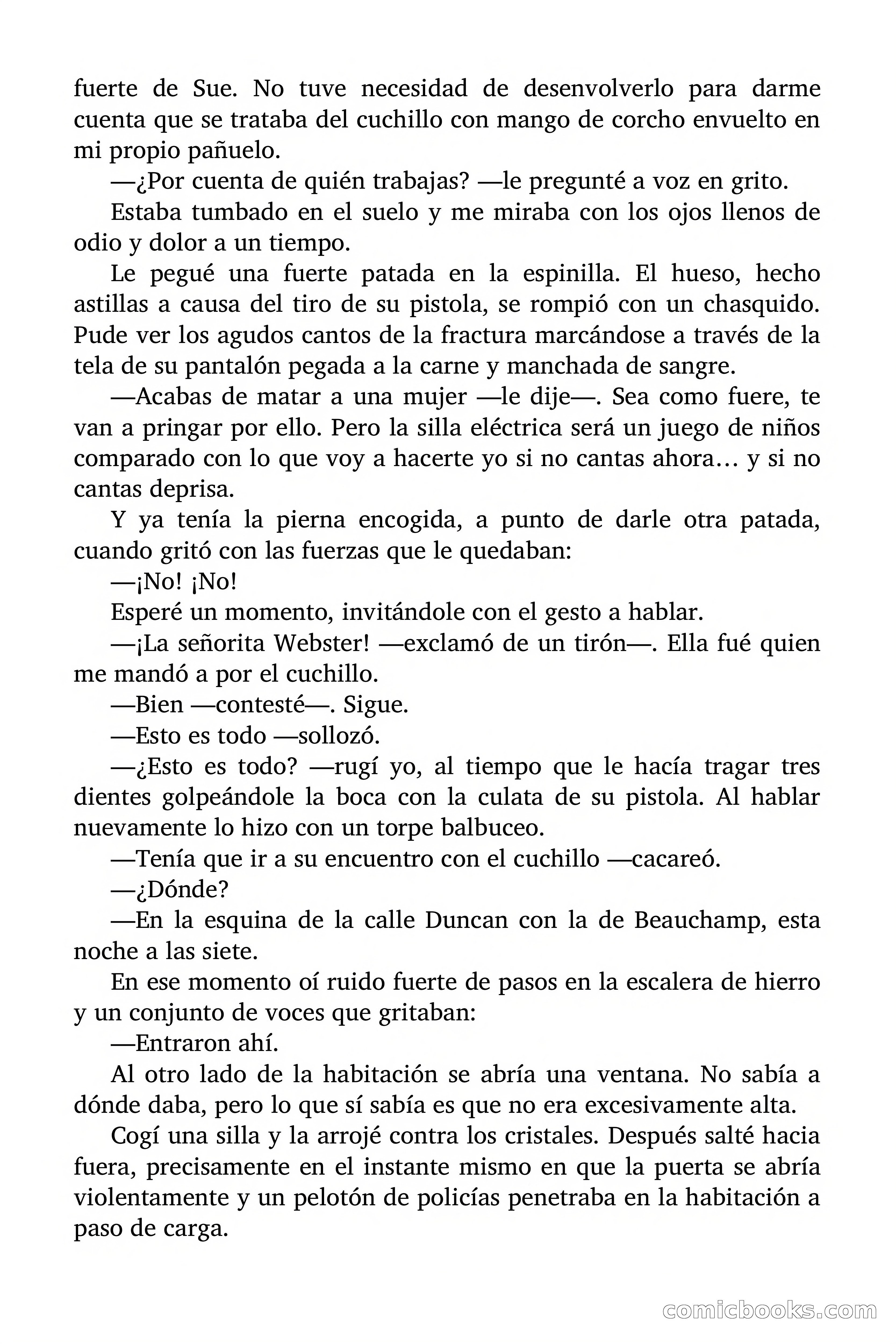 Pasión sangrienta — page 101 of 116