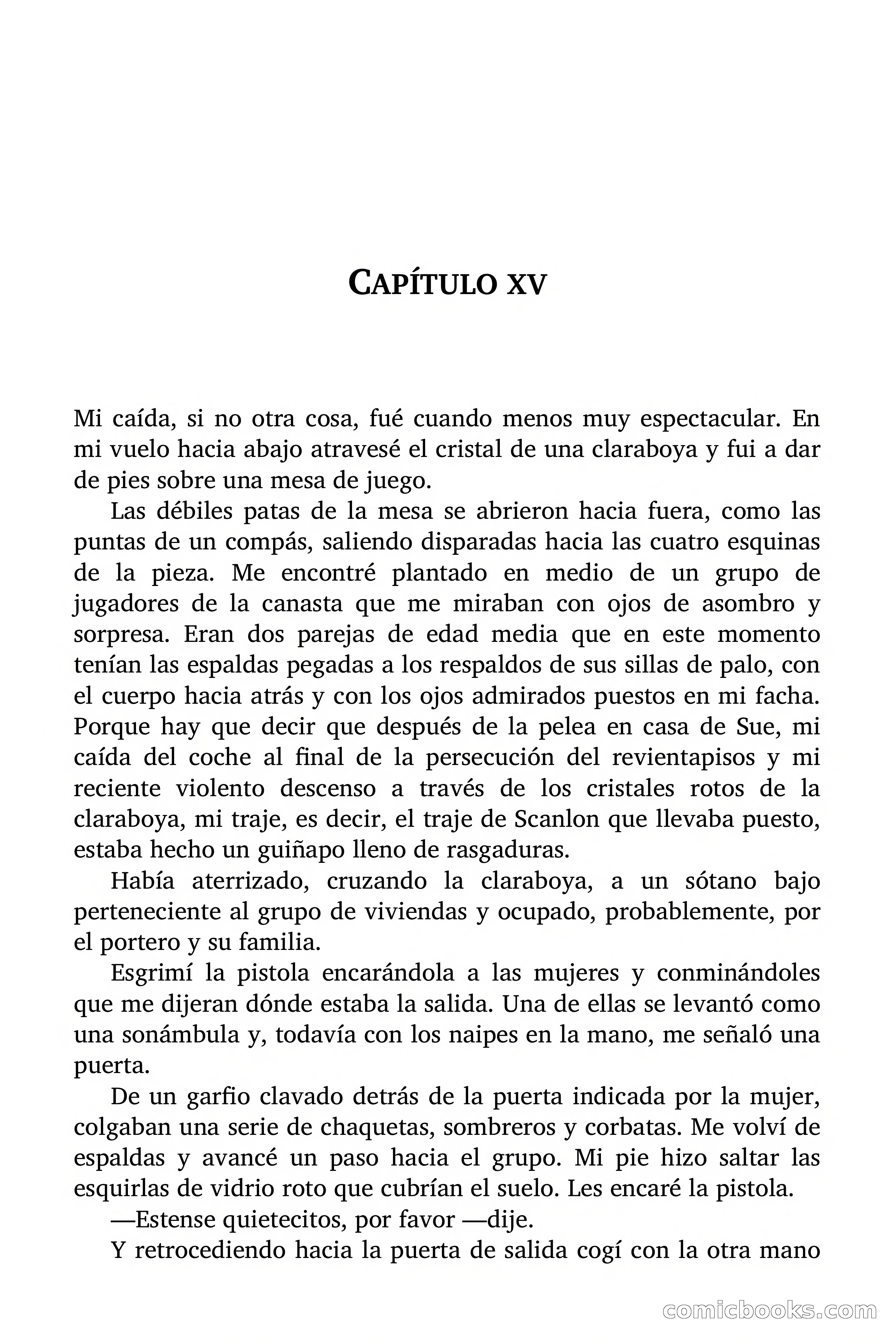 Pasión sangrienta — page 102 of 116