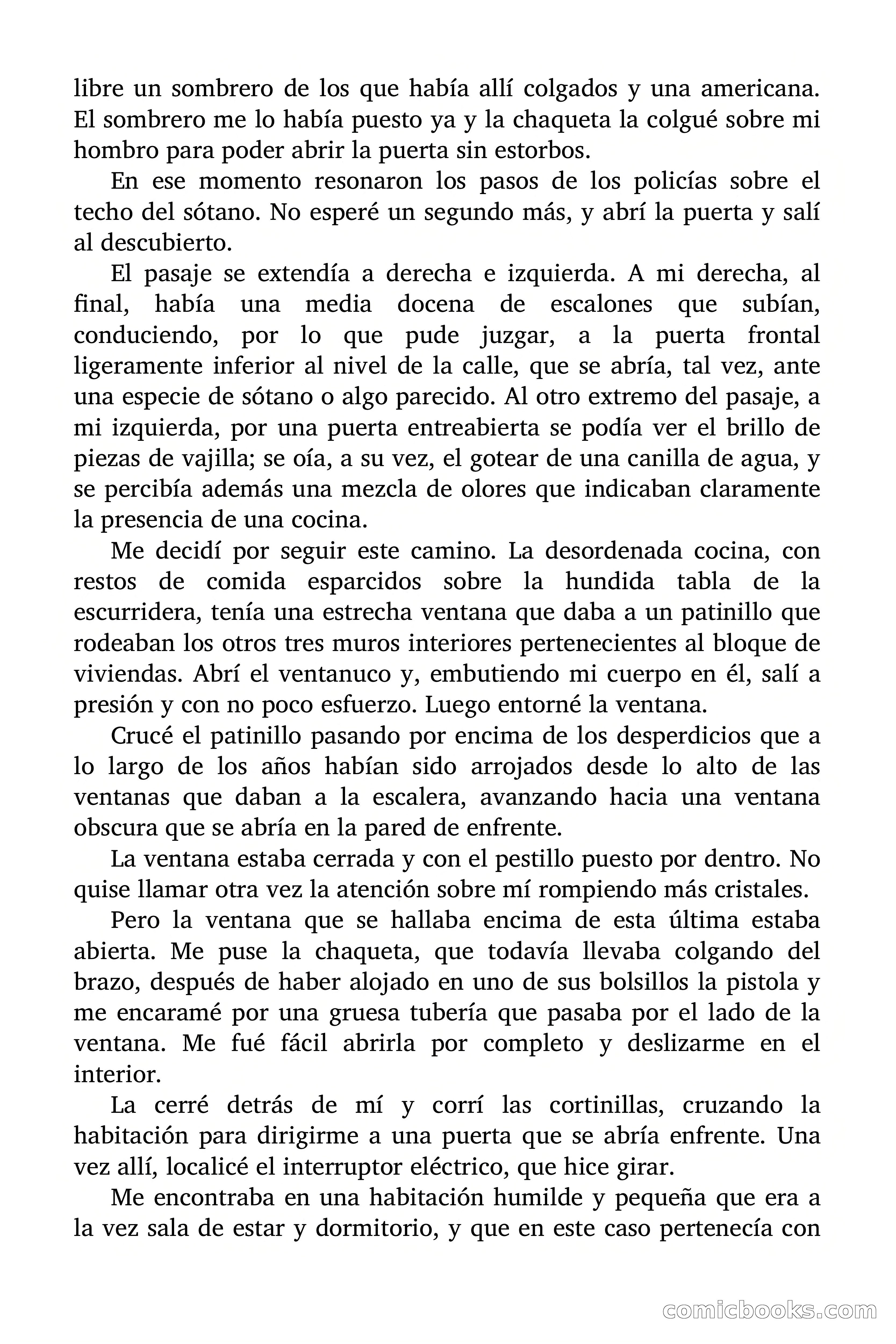 Pasión sangrienta — page 103 of 116