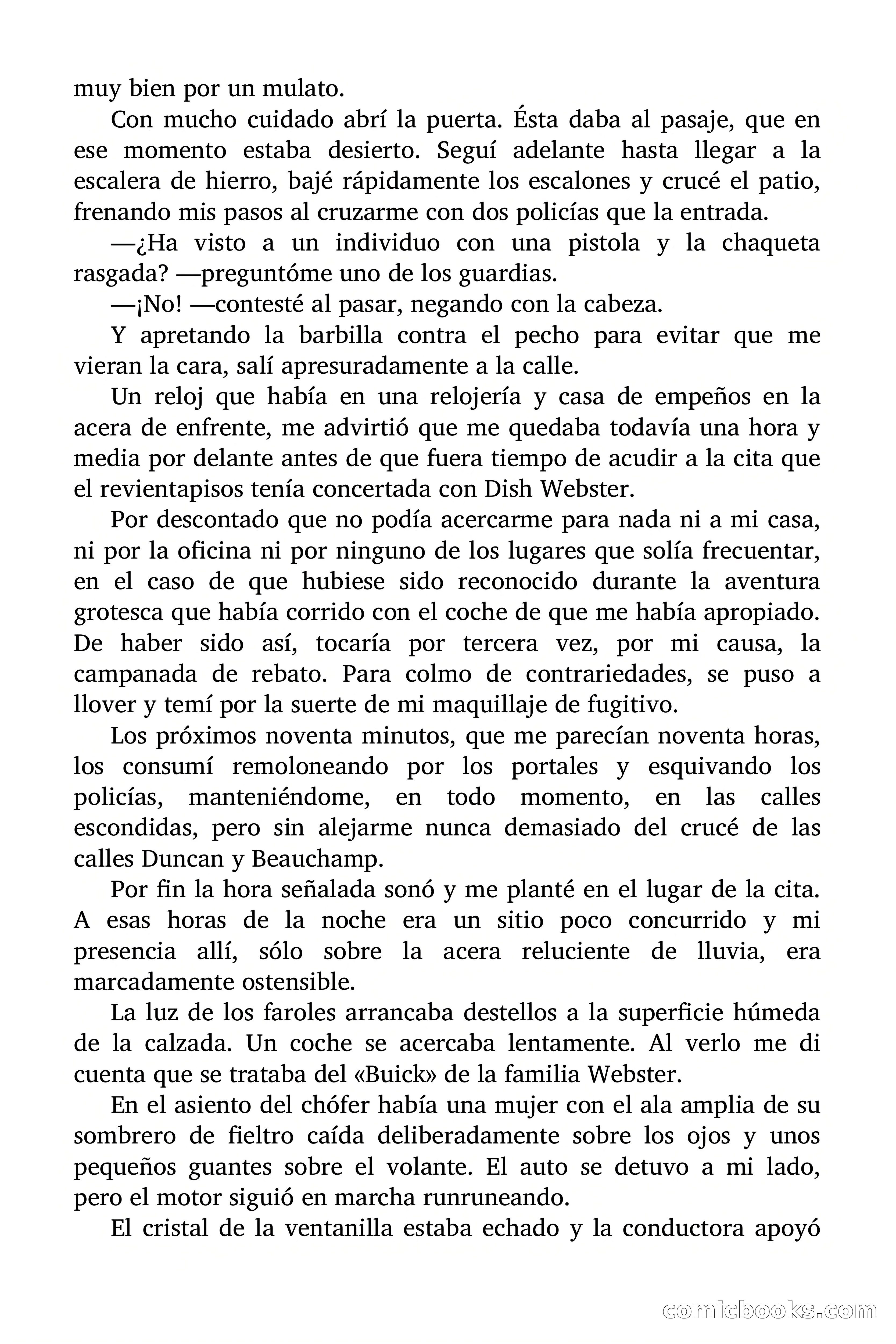Pasión sangrienta — page 105 of 116