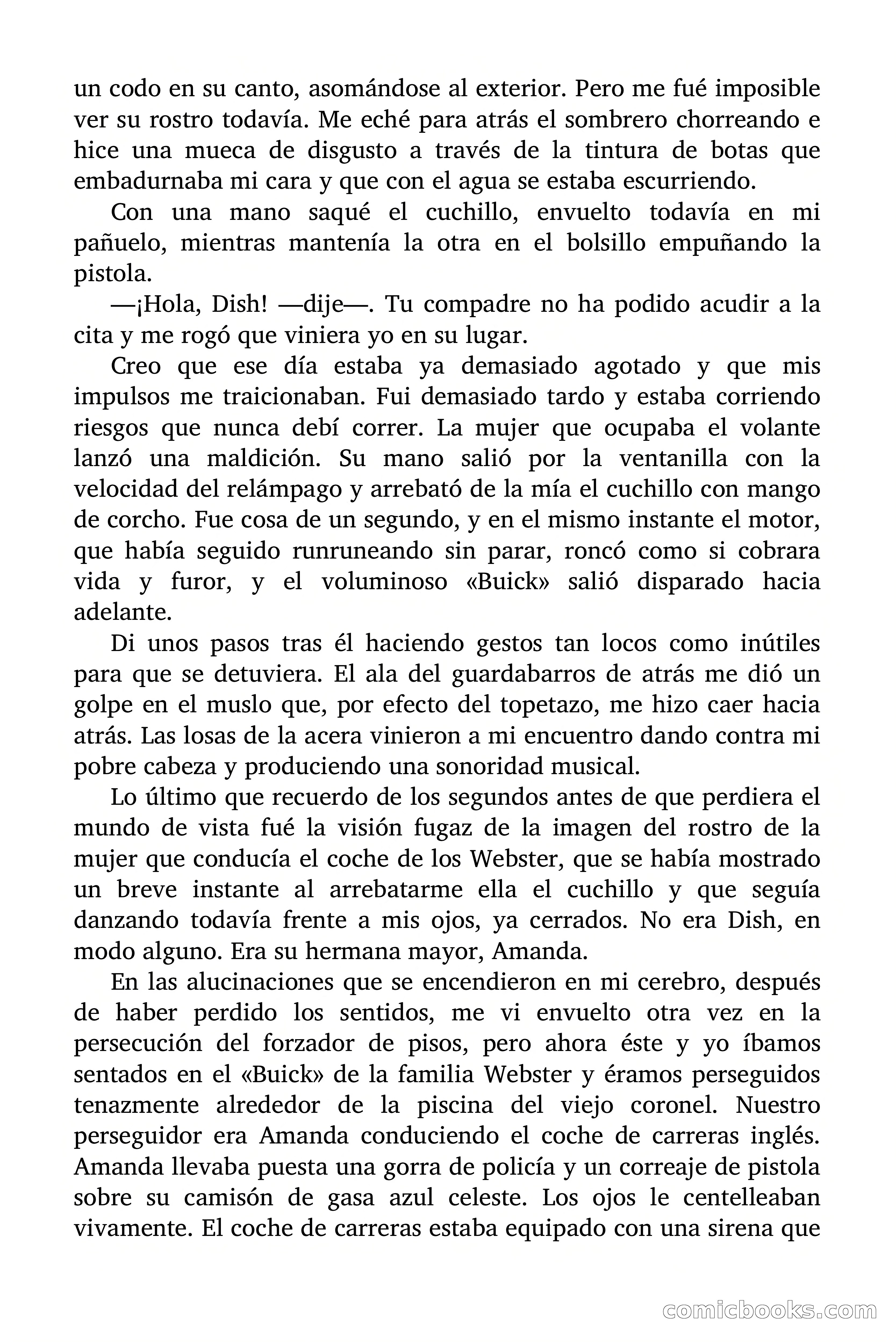 Pasión sangrienta — page 106 of 116