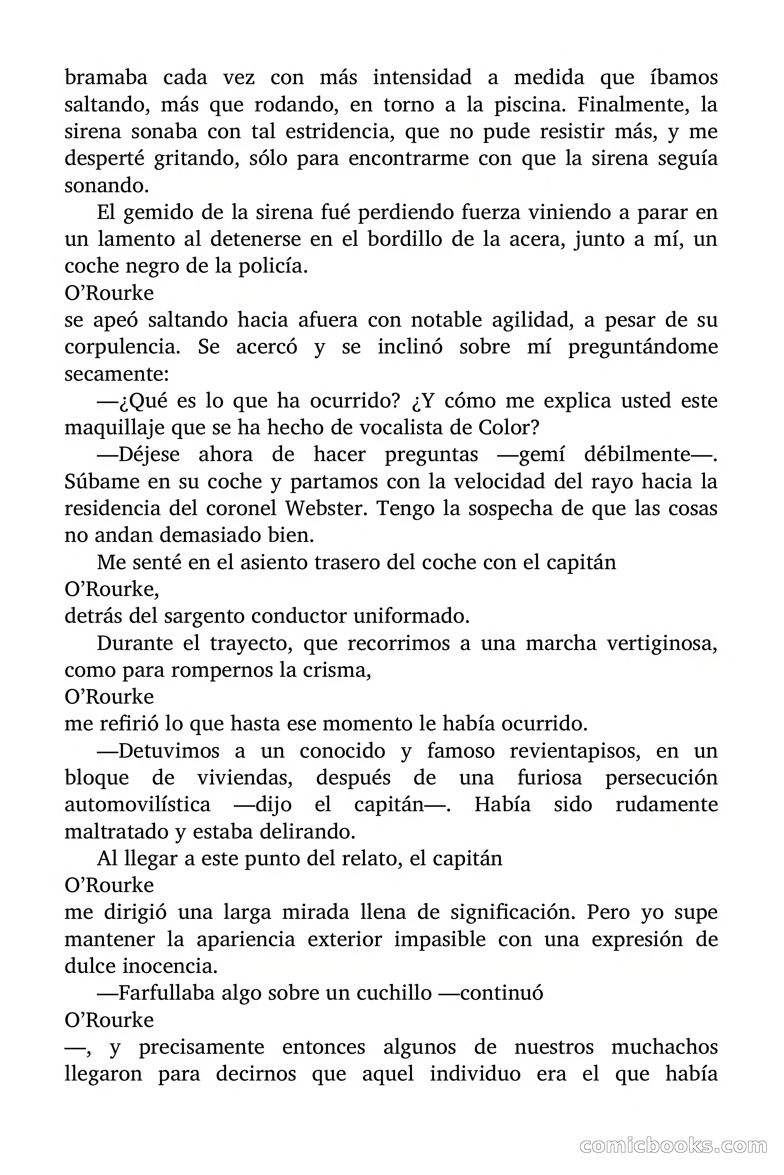 Pasión sangrienta — page 107 of 116