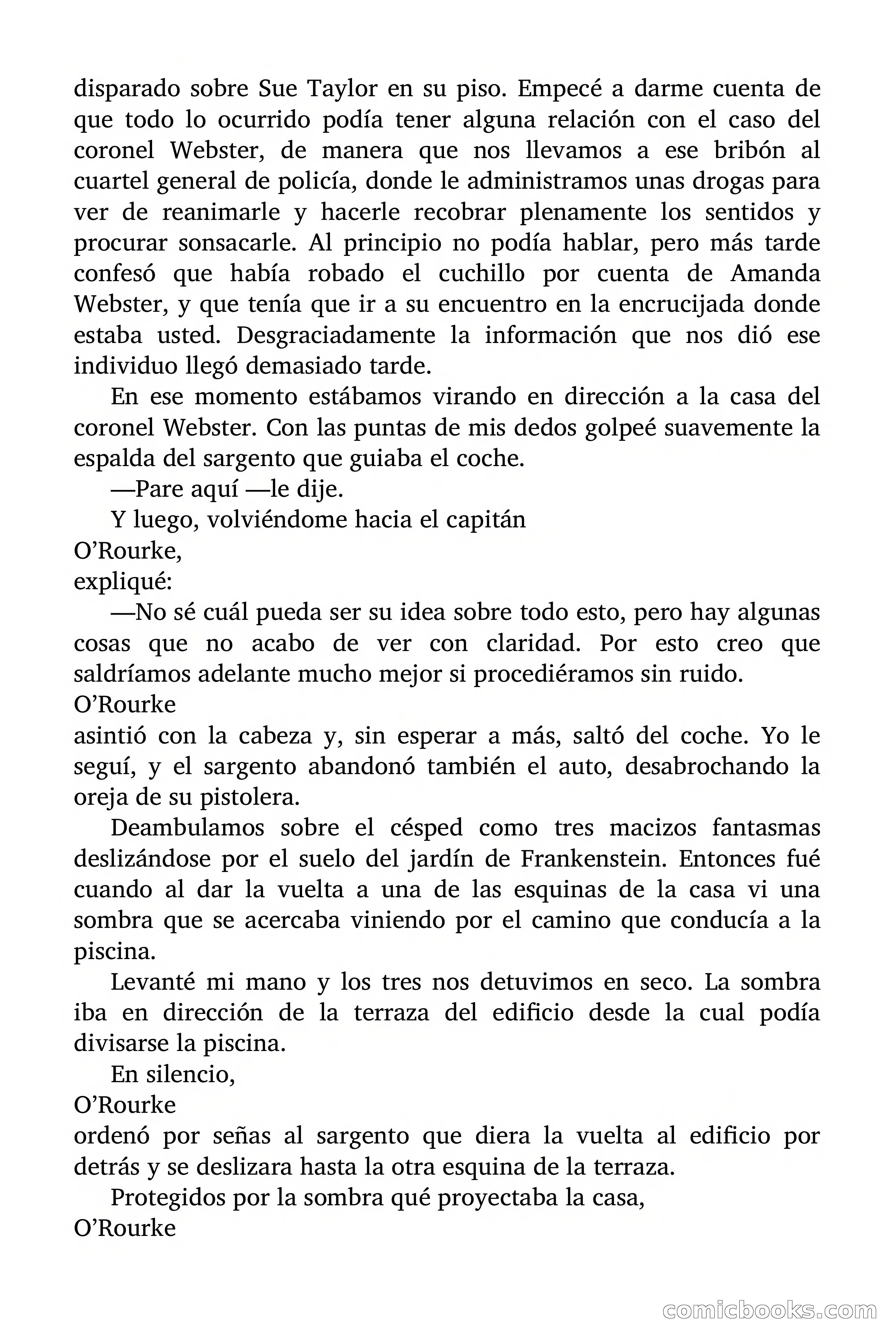 Pasión sangrienta — page 108 of 116