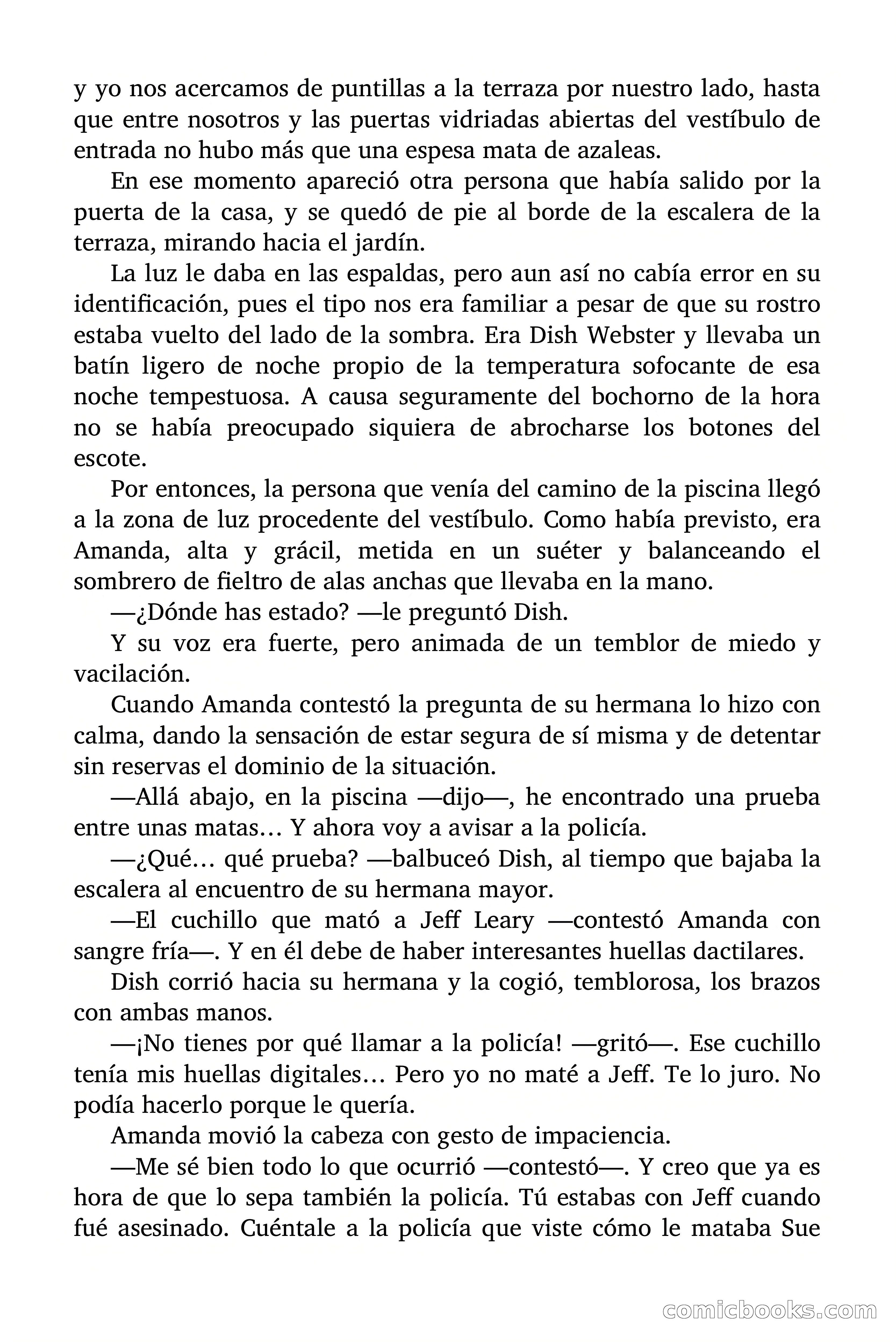 Pasión sangrienta — page 109 of 116