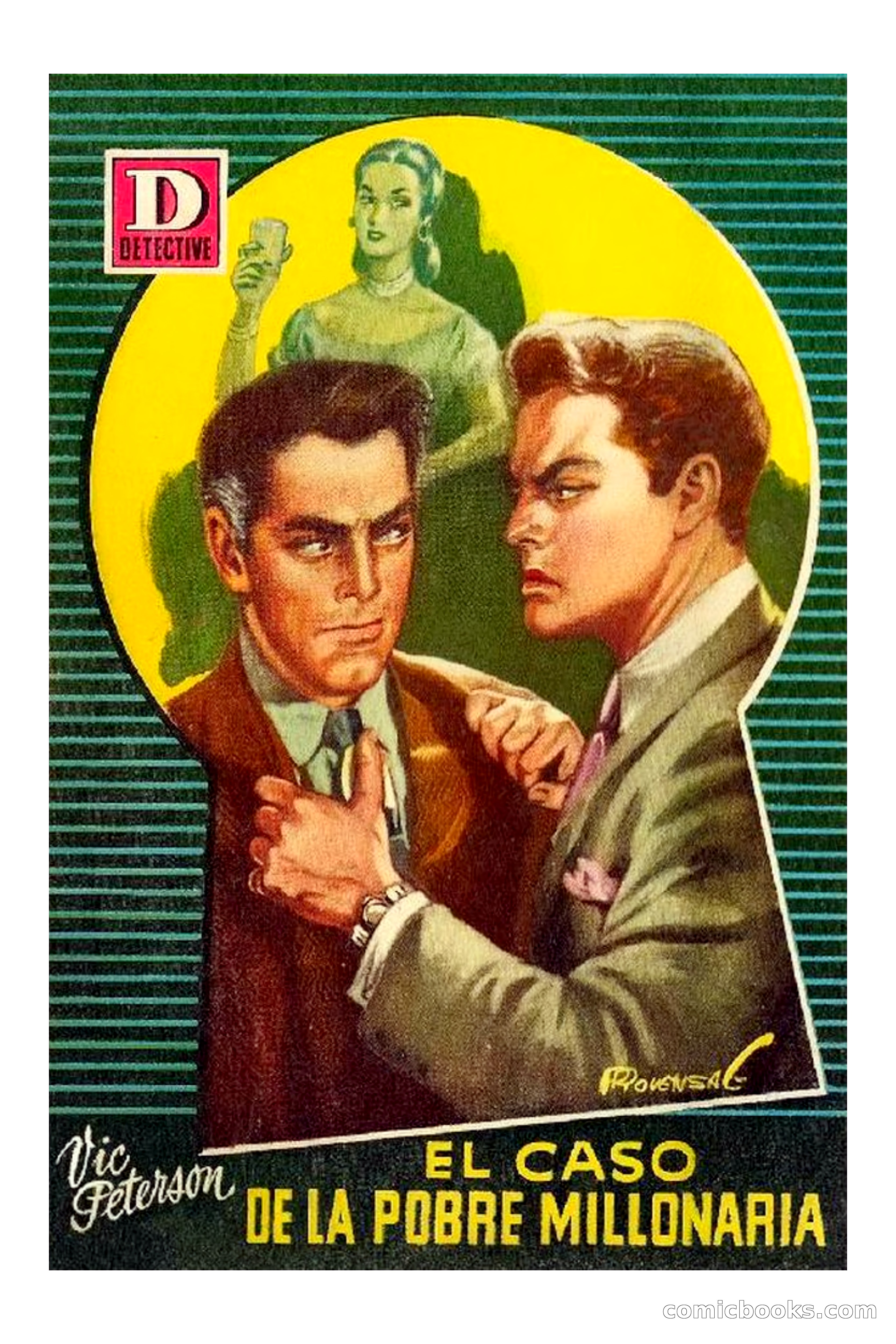 Detective Magazine: El caso de la pobre millonaria