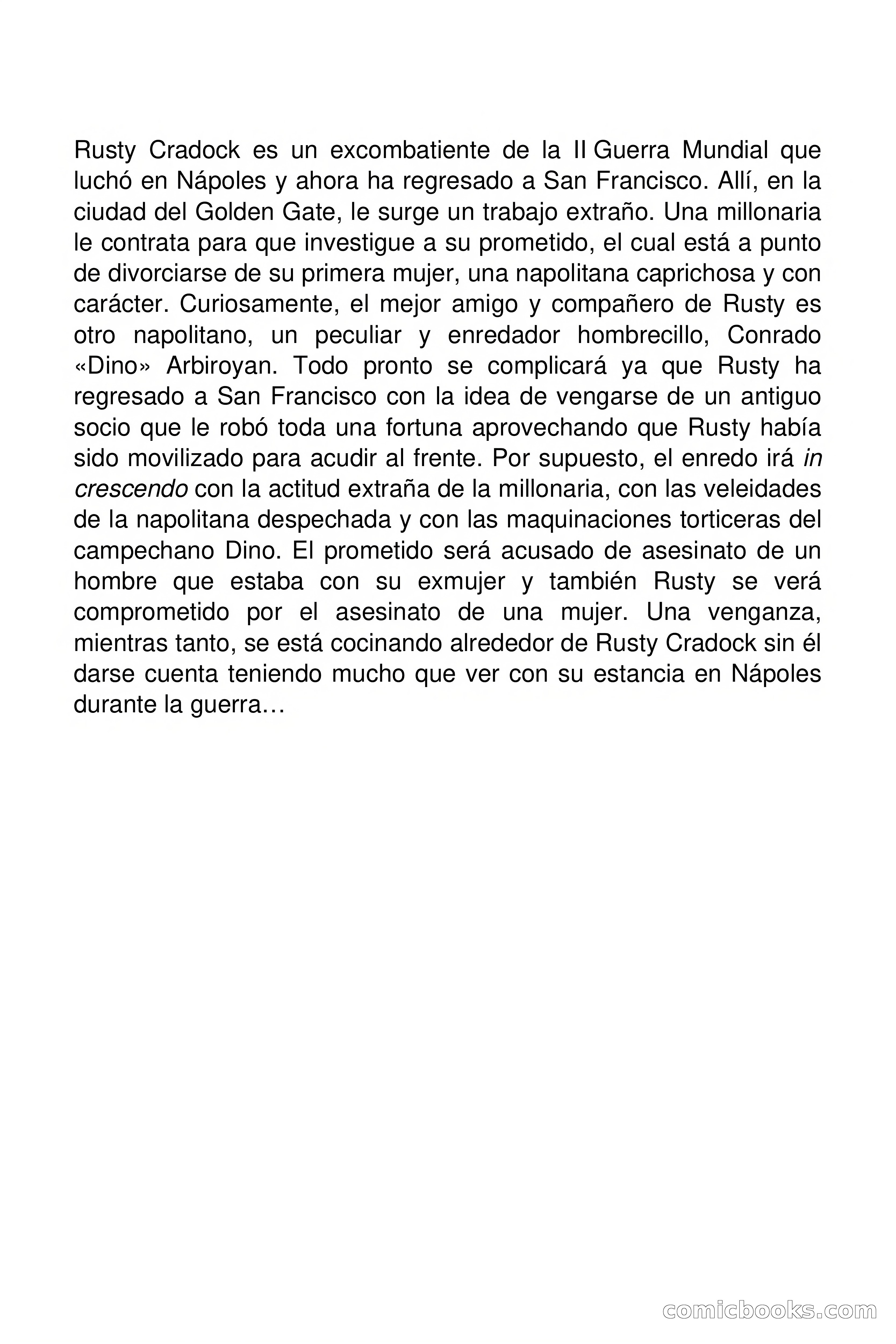 Detective Magazine: El caso de la pobre millonaria — page 2 of 103