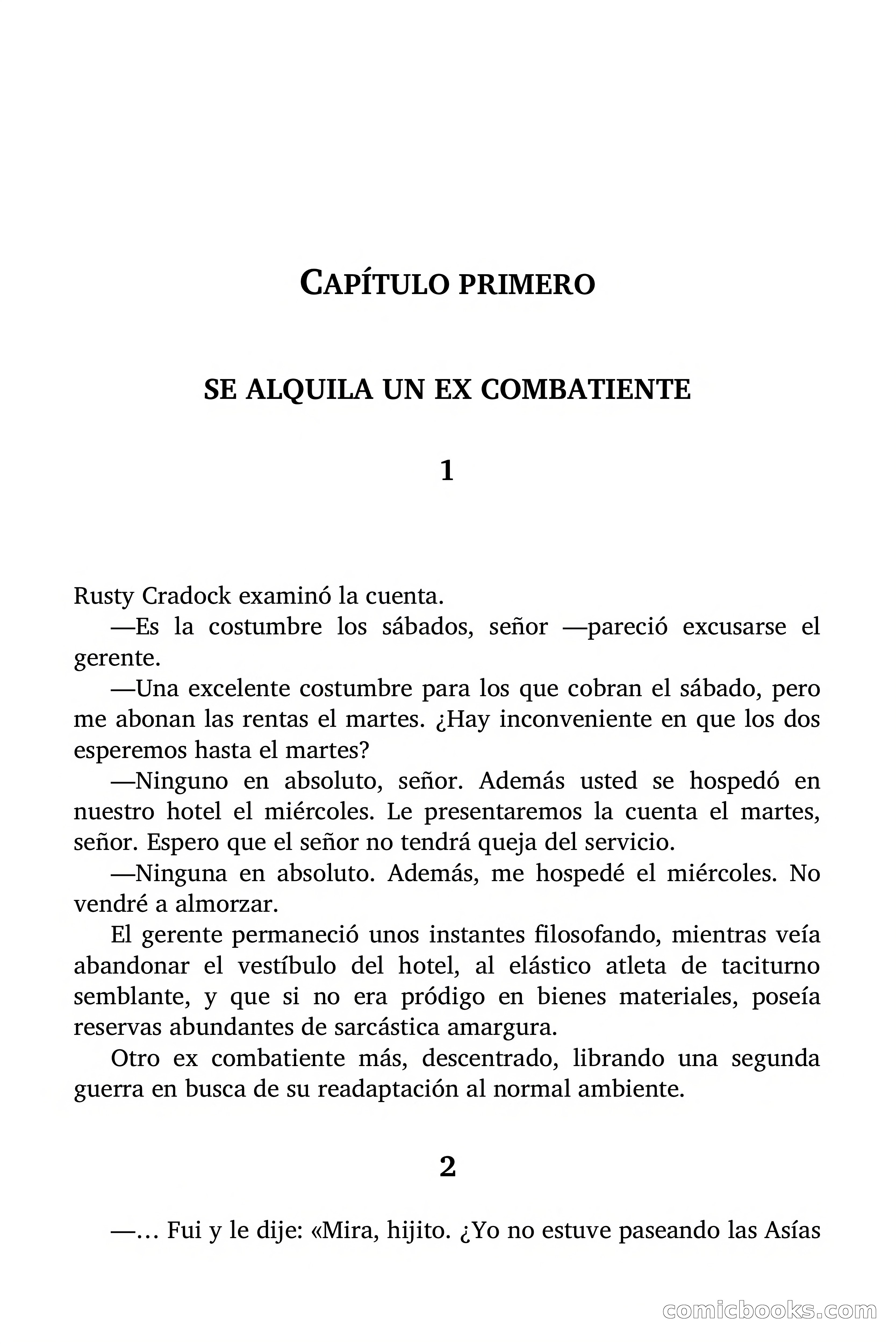 Detective Magazine: El caso de la pobre millonaria — page 6 of 103