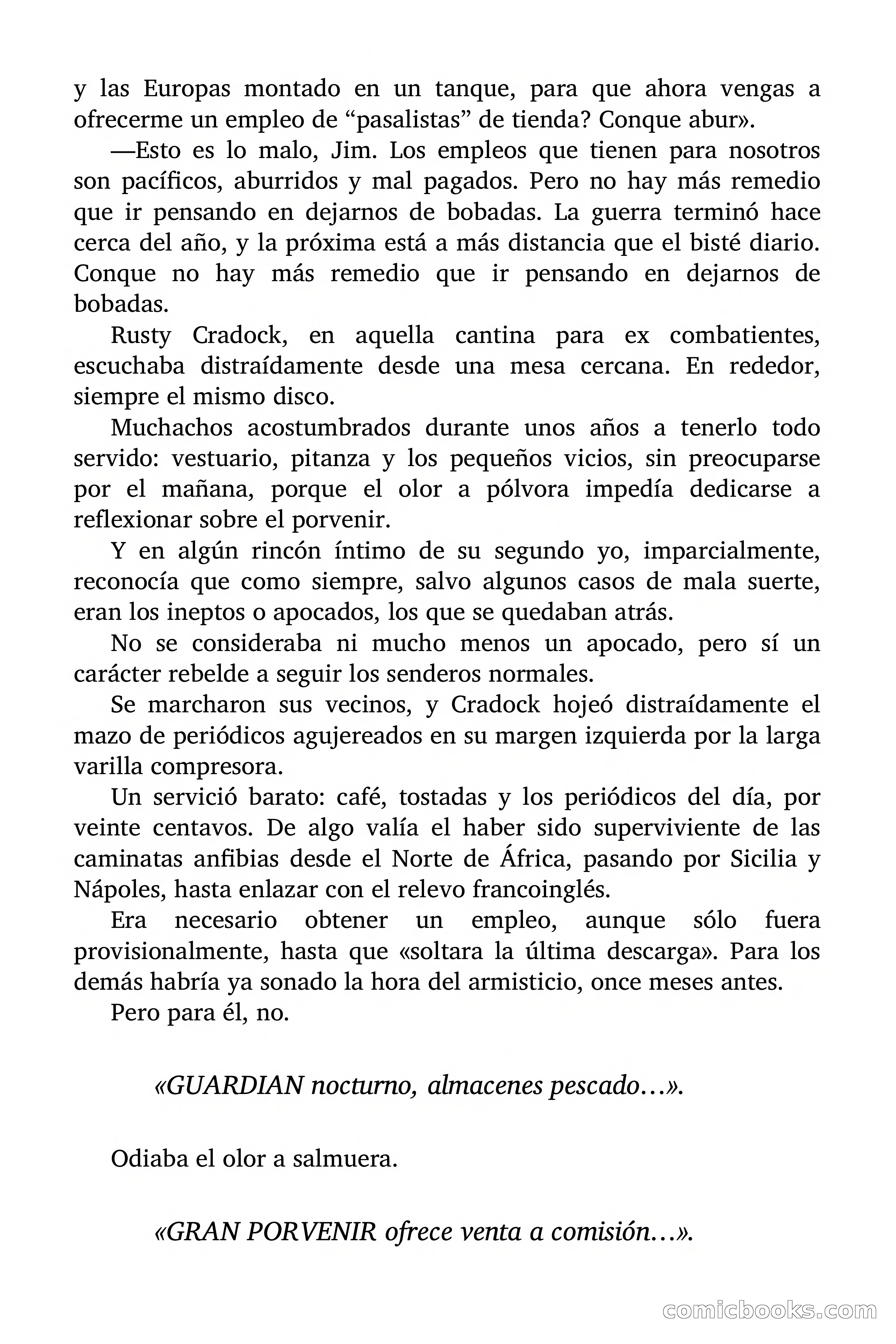Detective Magazine: El caso de la pobre millonaria — page 7 of 103