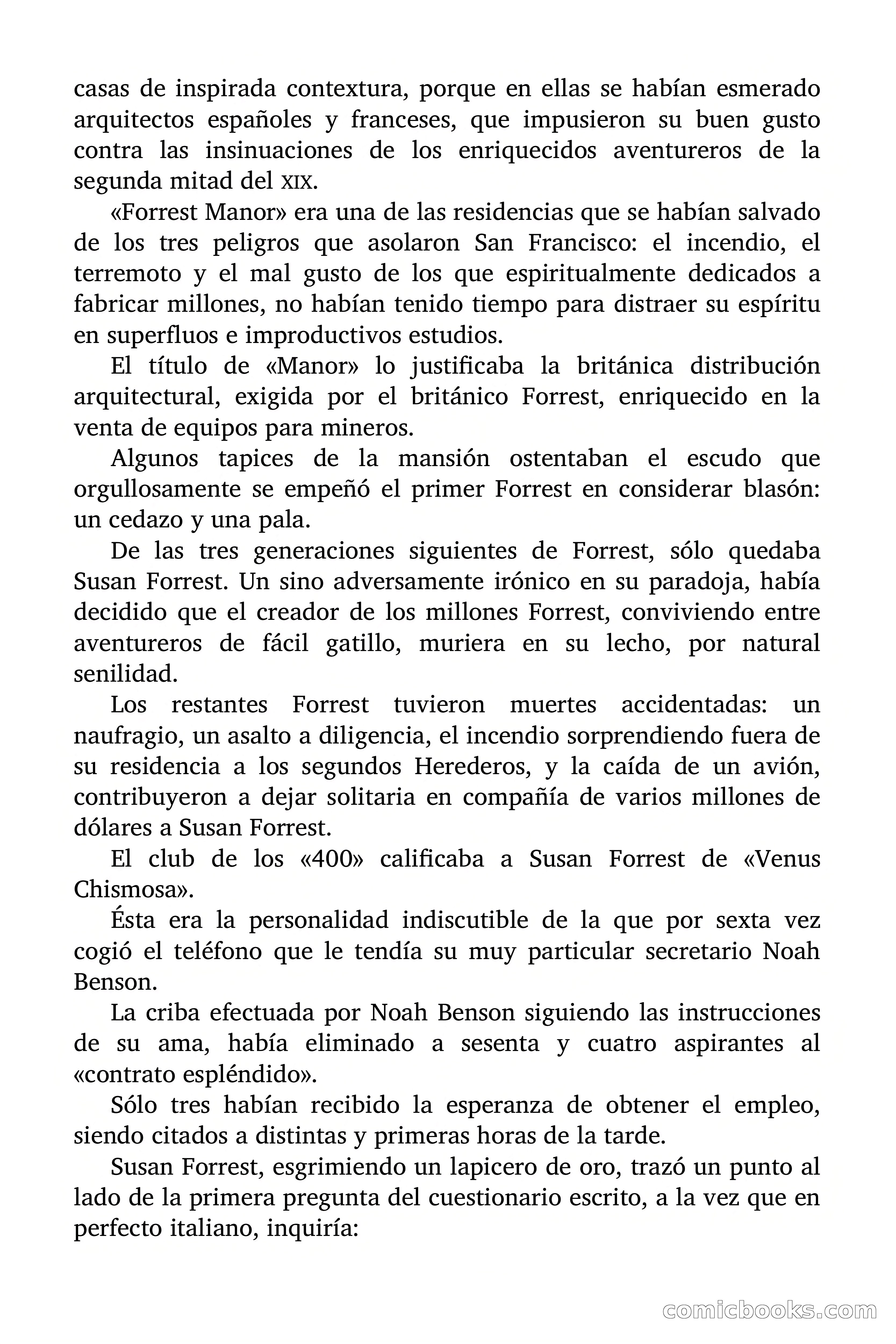 Detective Magazine: El caso de la pobre millonaria — page 9 of 103