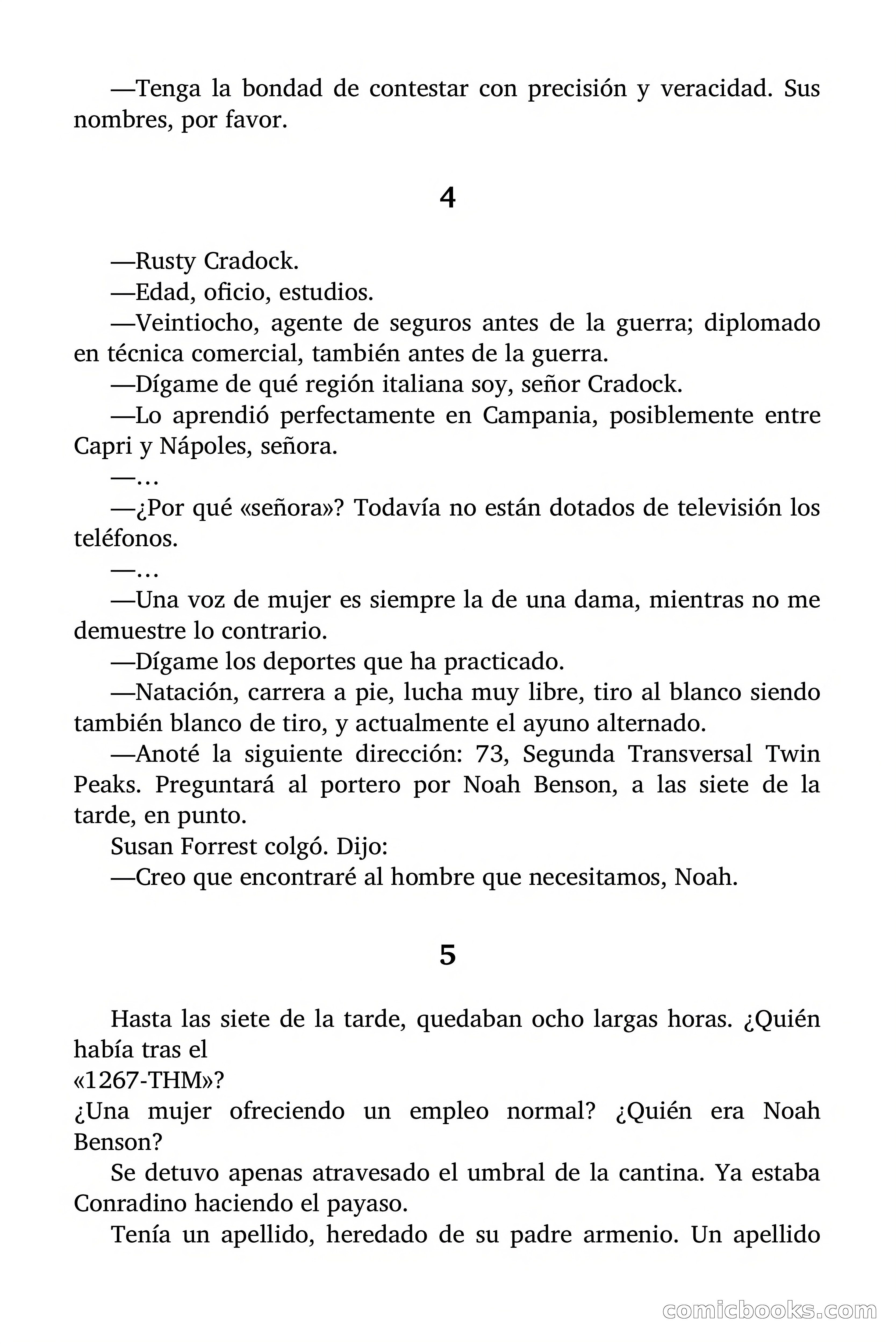 Detective Magazine: El caso de la pobre millonaria — page 10 of 103