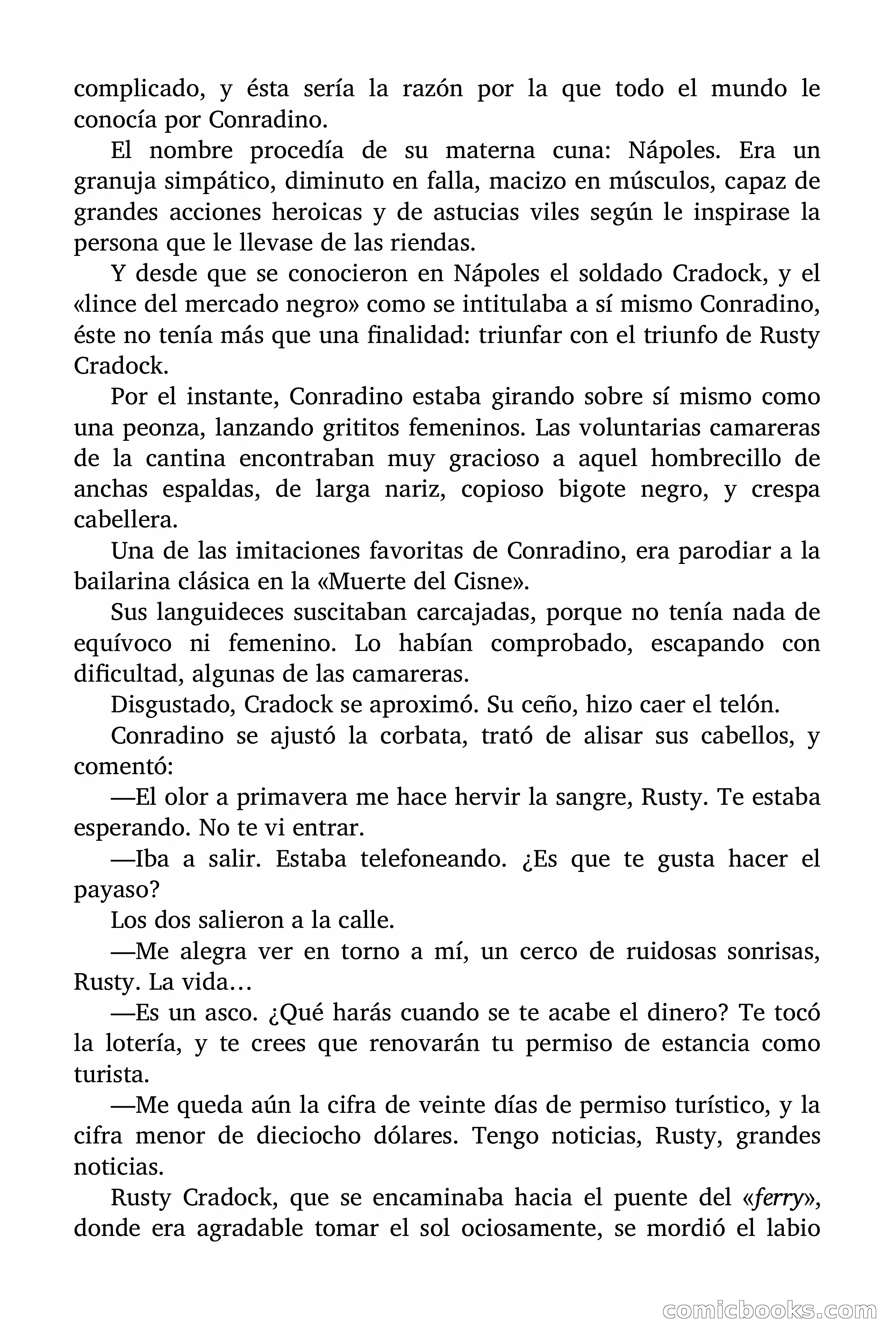 Detective Magazine: El caso de la pobre millonaria — page 11 of 103