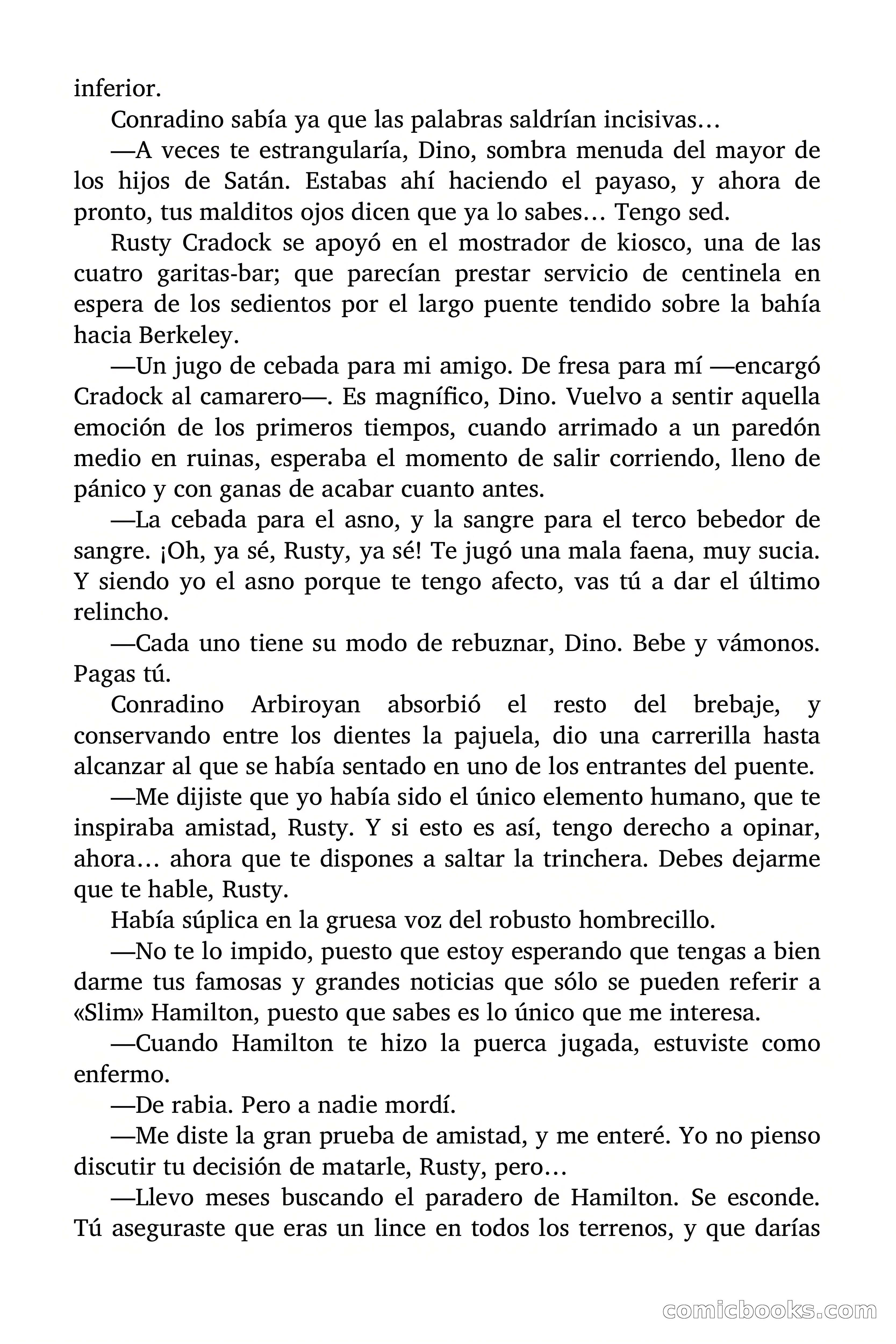 Detective Magazine: El caso de la pobre millonaria — page 12 of 103