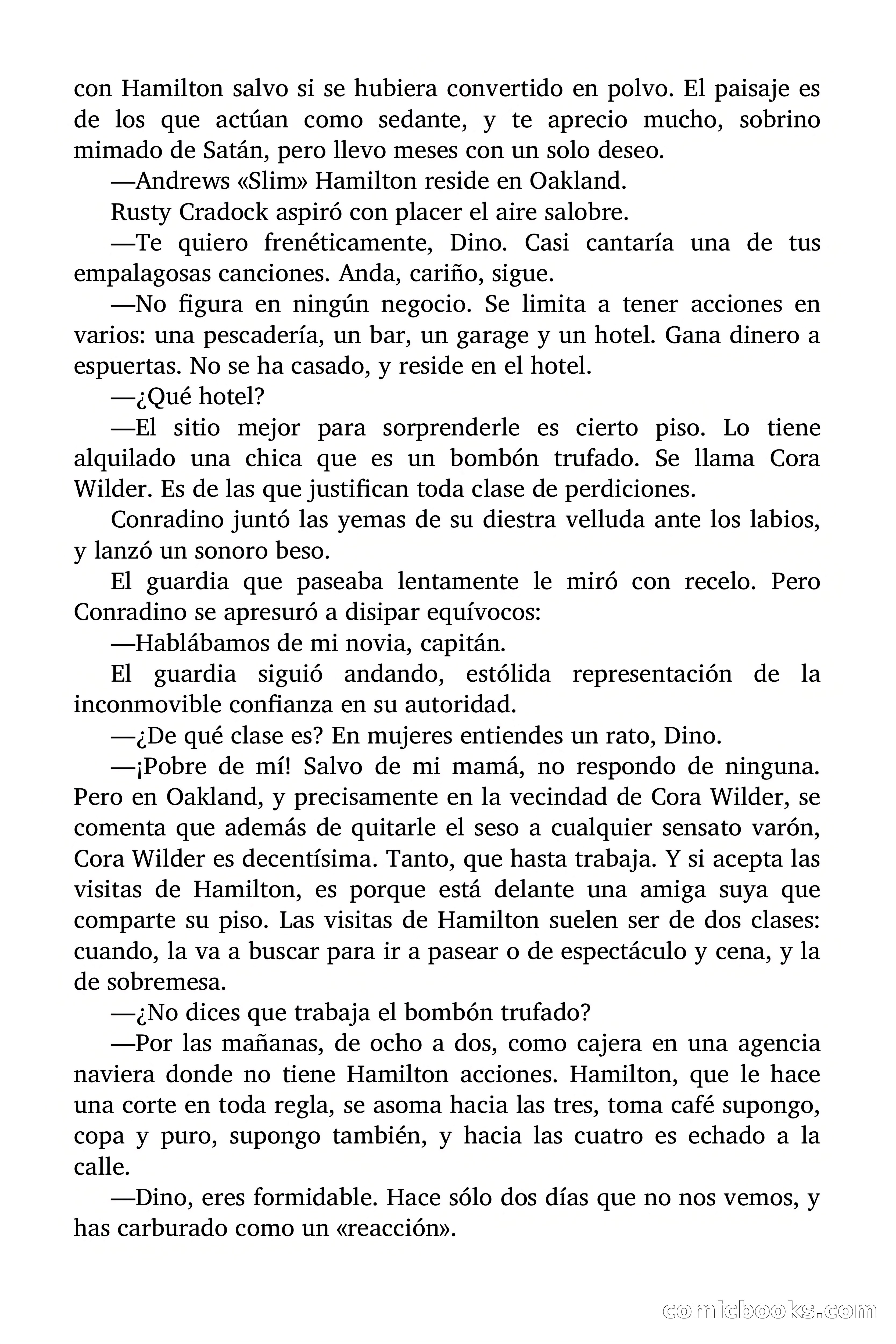 Detective Magazine: El caso de la pobre millonaria — page 13 of 103