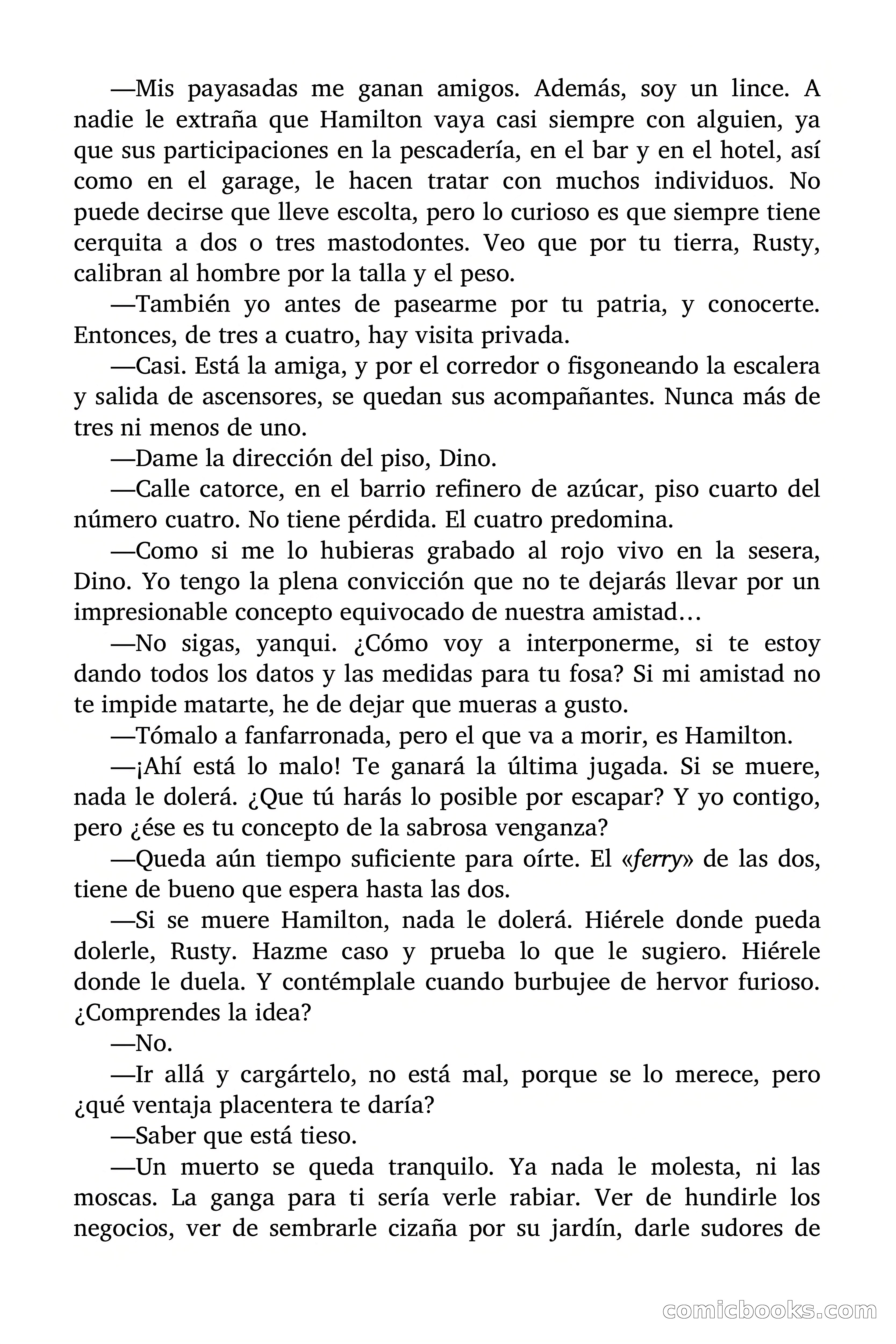Detective Magazine: El caso de la pobre millonaria — page 14 of 103