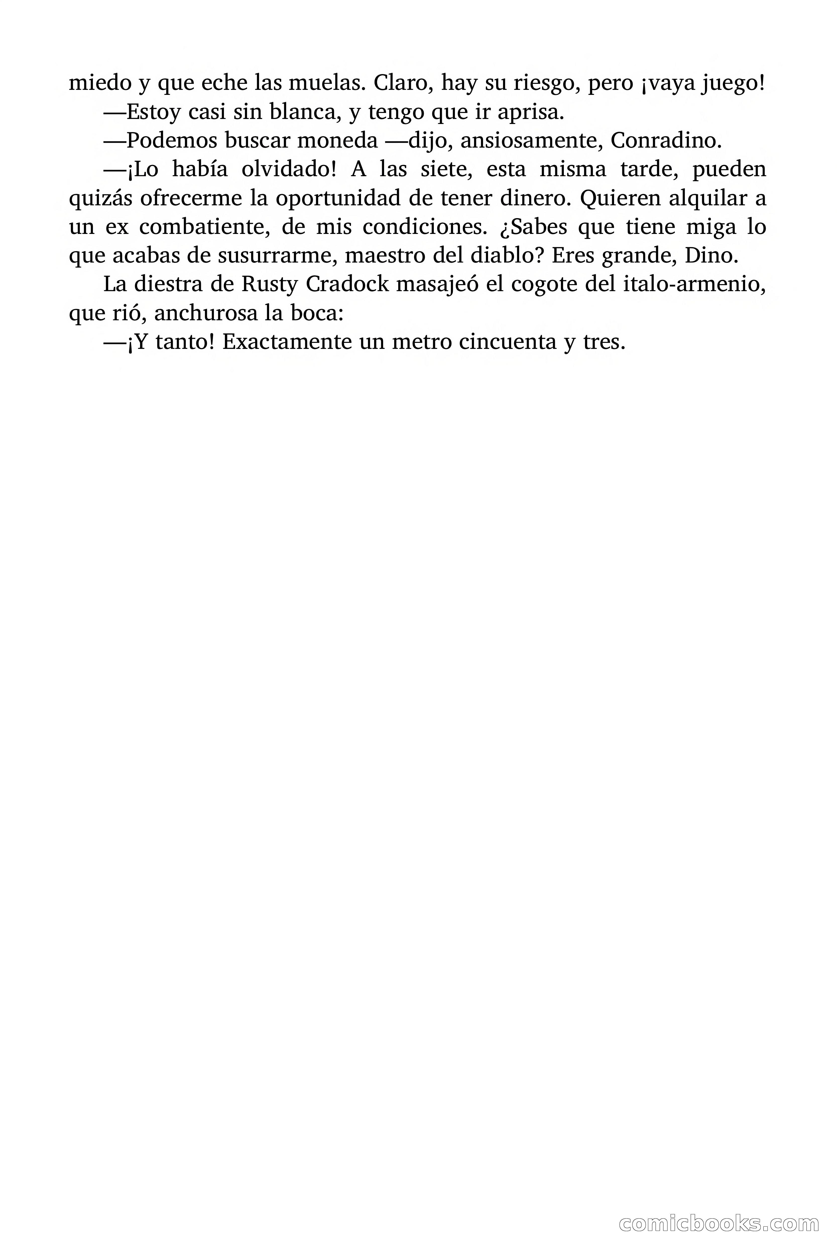 Detective Magazine: El caso de la pobre millonaria — page 15 of 103