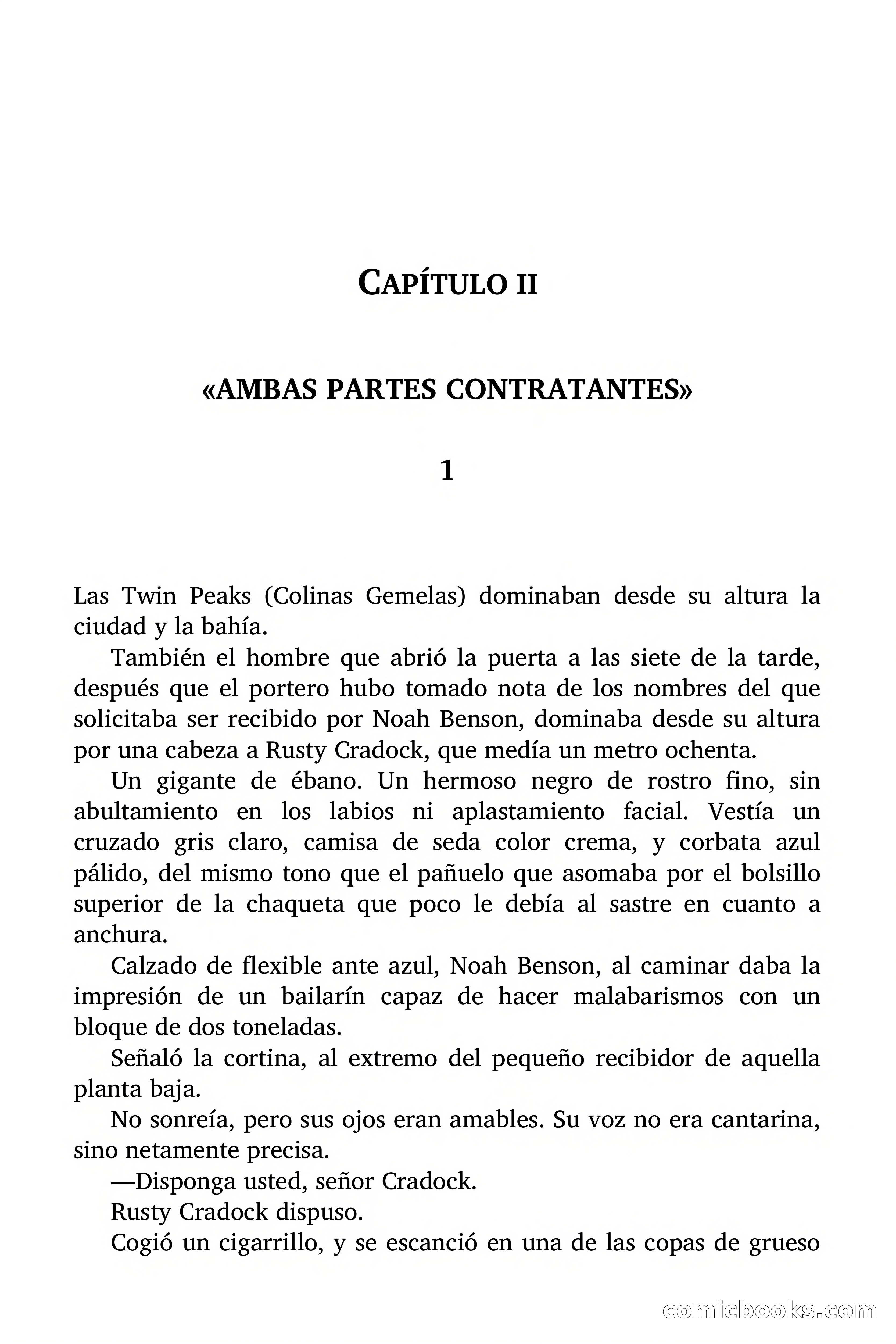 Detective Magazine: El caso de la pobre millonaria — page 16 of 103
