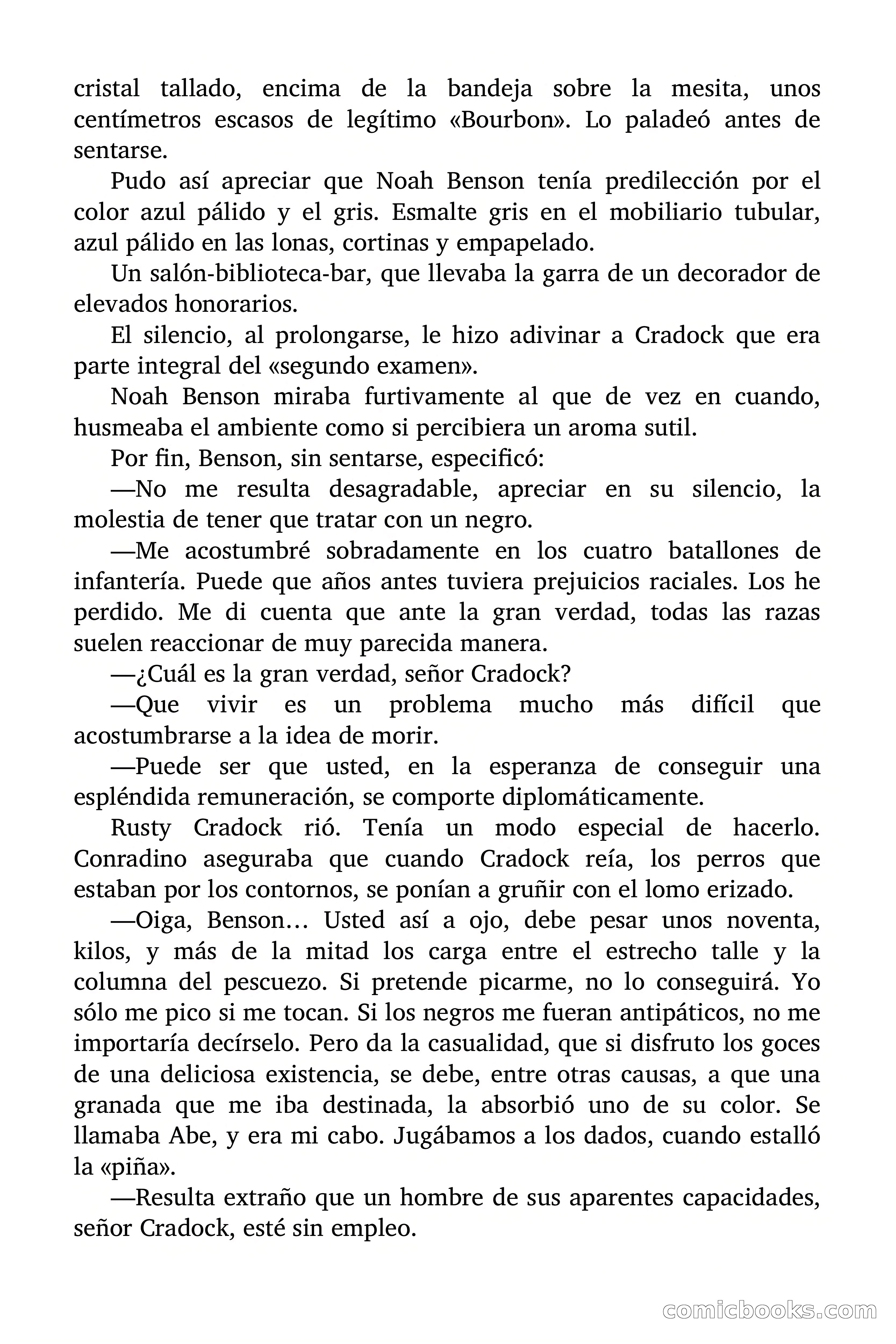 Detective Magazine: El caso de la pobre millonaria — page 17 of 103