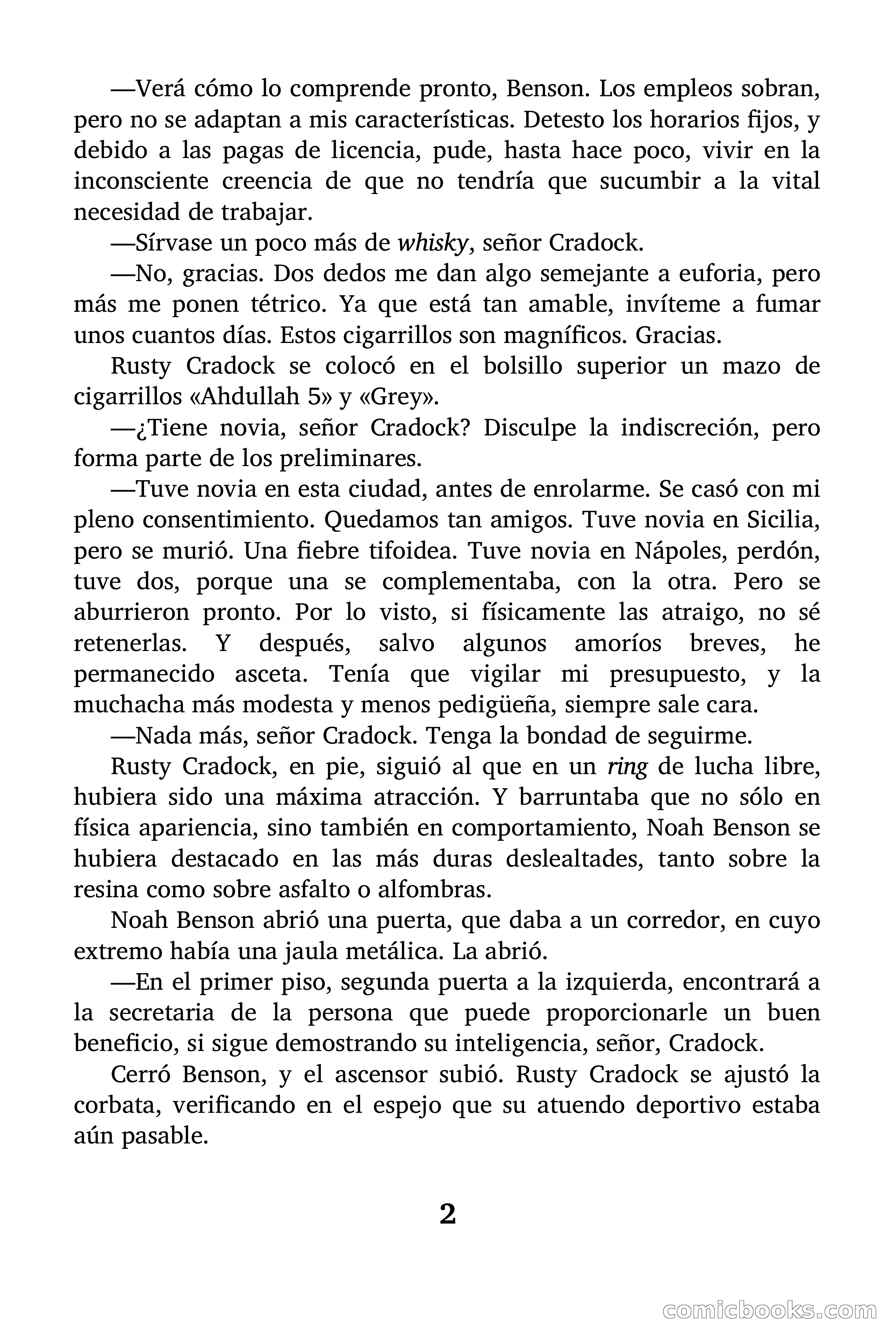 Detective Magazine: El caso de la pobre millonaria — page 18 of 103