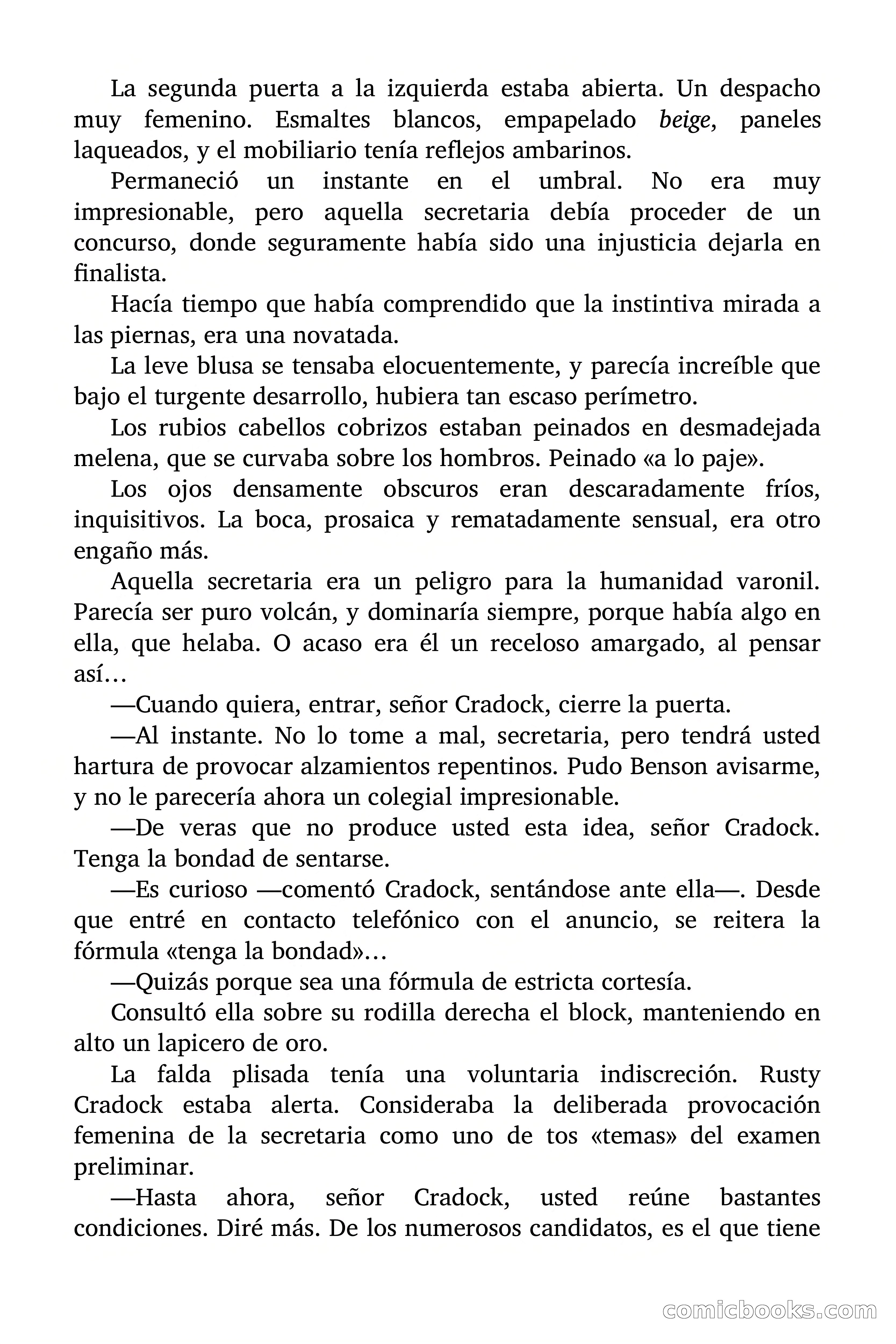 Detective Magazine: El caso de la pobre millonaria — page 19 of 103