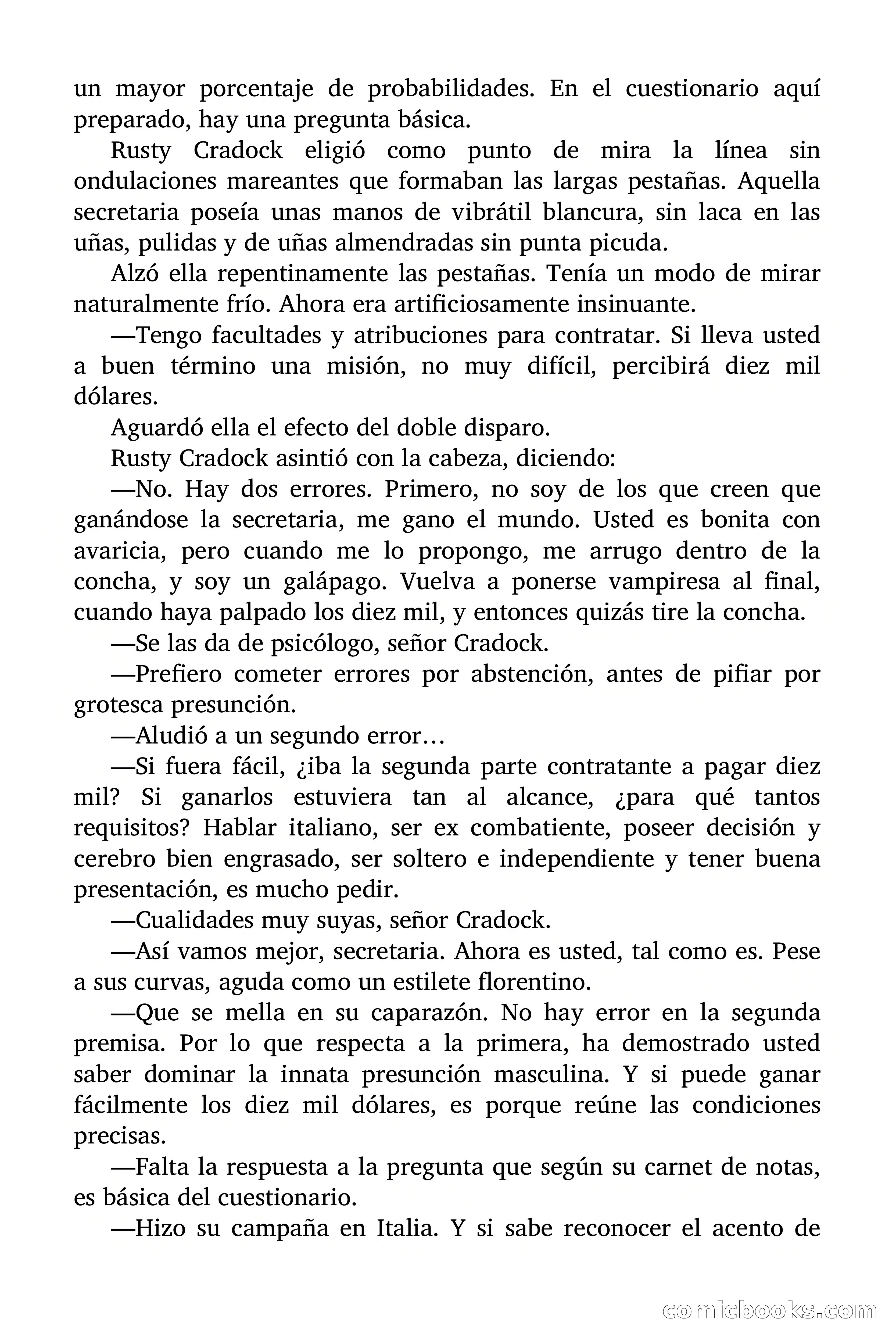 Detective Magazine: El caso de la pobre millonaria — page 20 of 103