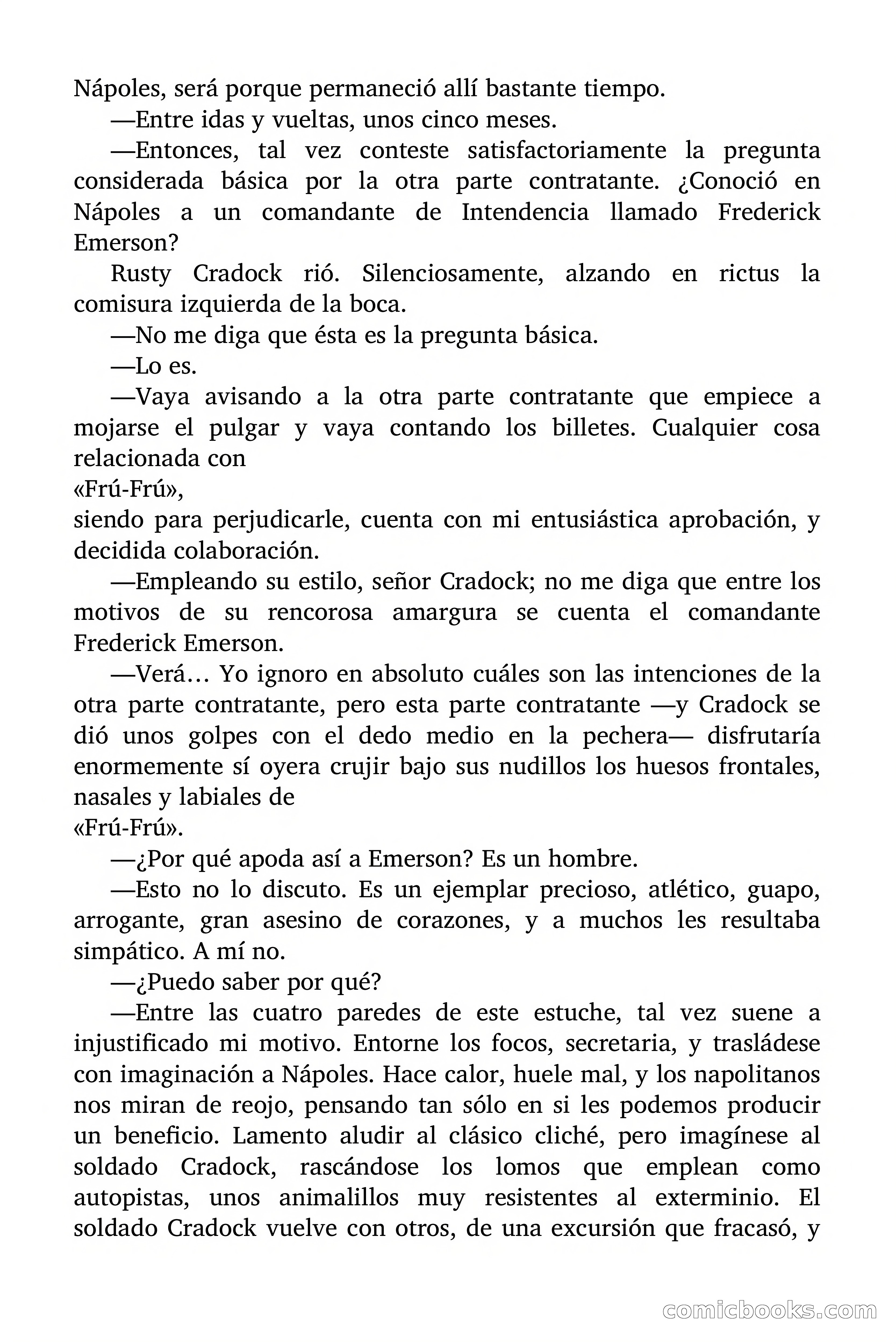 Detective Magazine: El caso de la pobre millonaria — page 21 of 103