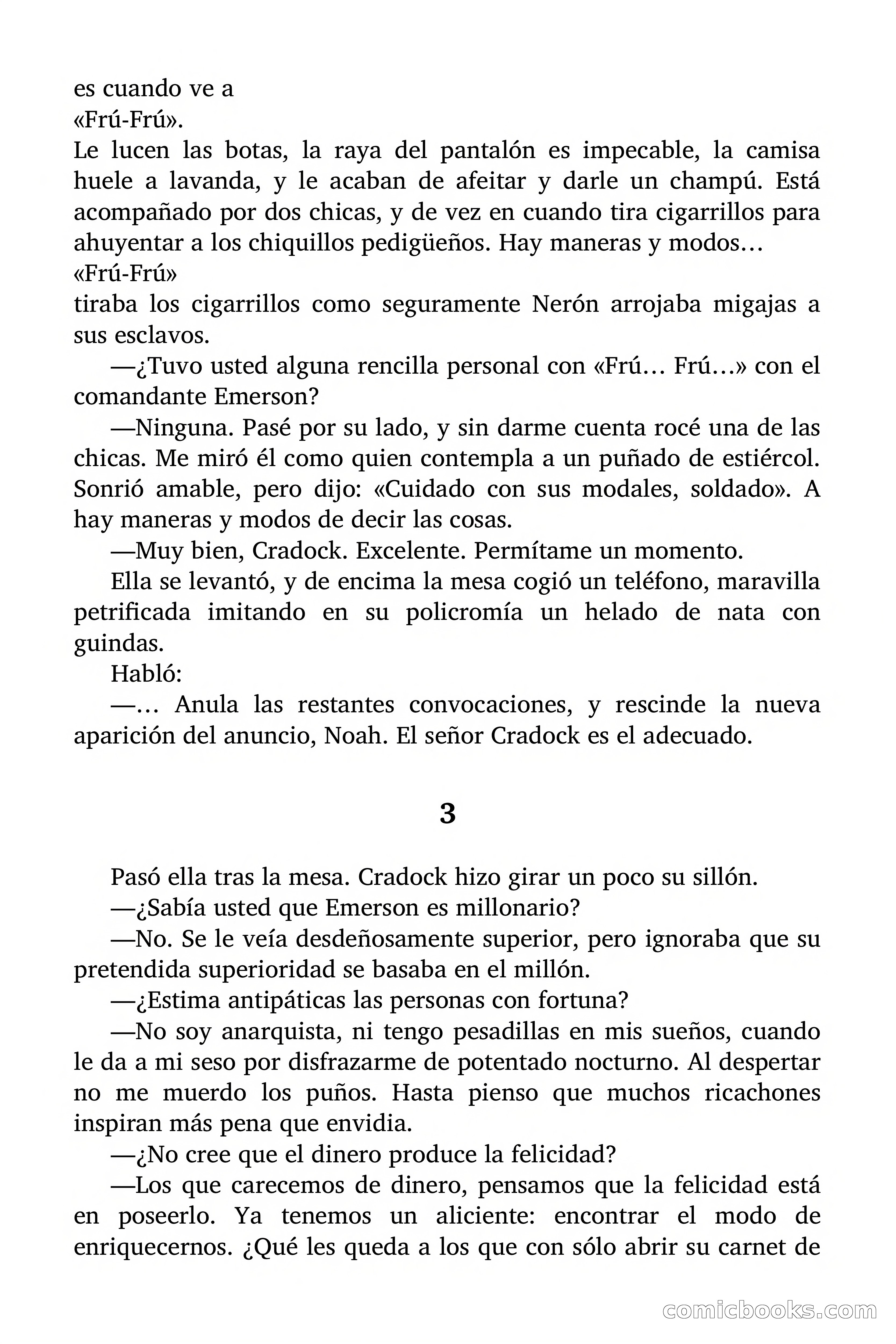 Detective Magazine: El caso de la pobre millonaria — page 22 of 103