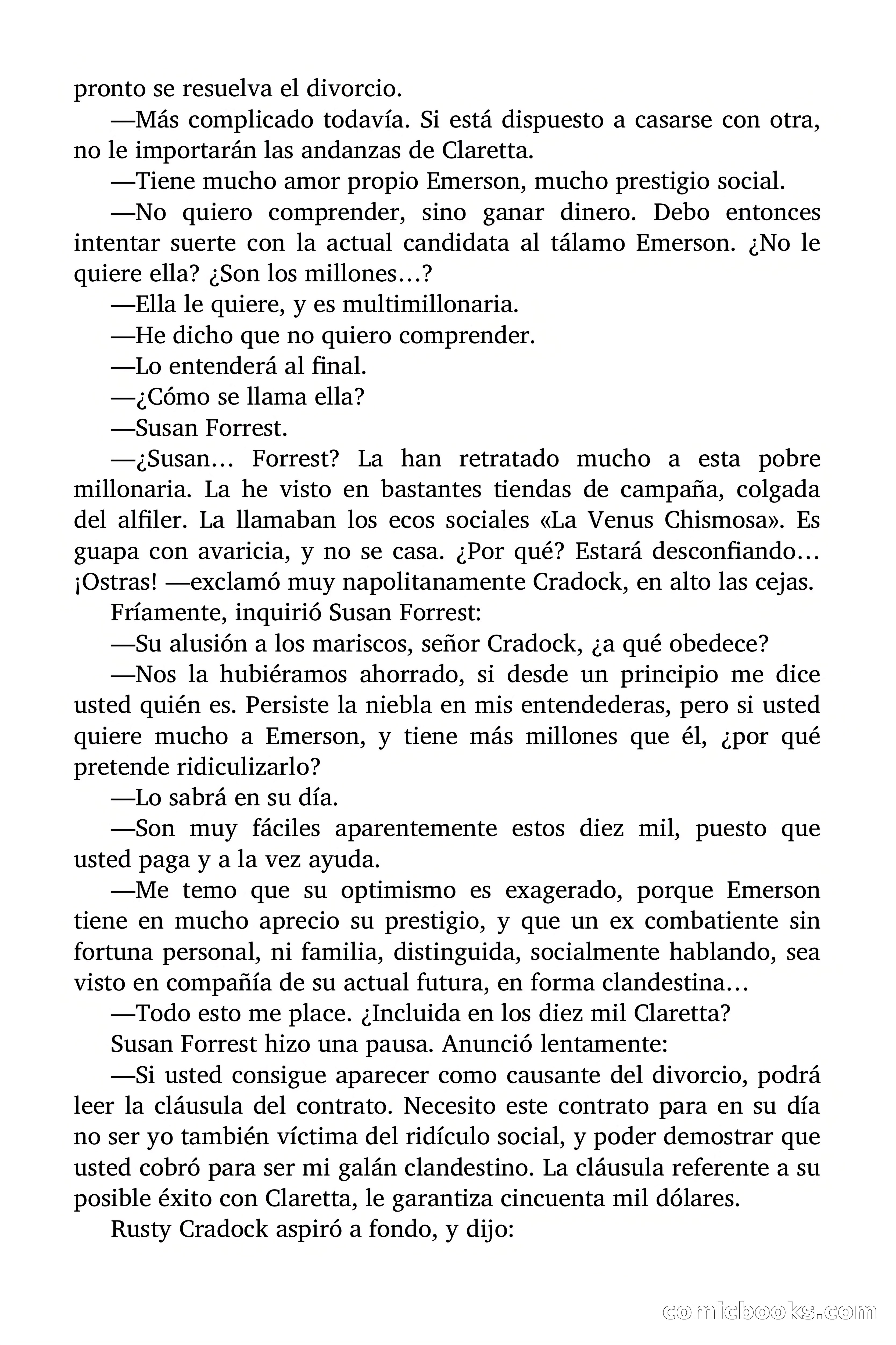 Detective Magazine: El caso de la pobre millonaria — page 24 of 103