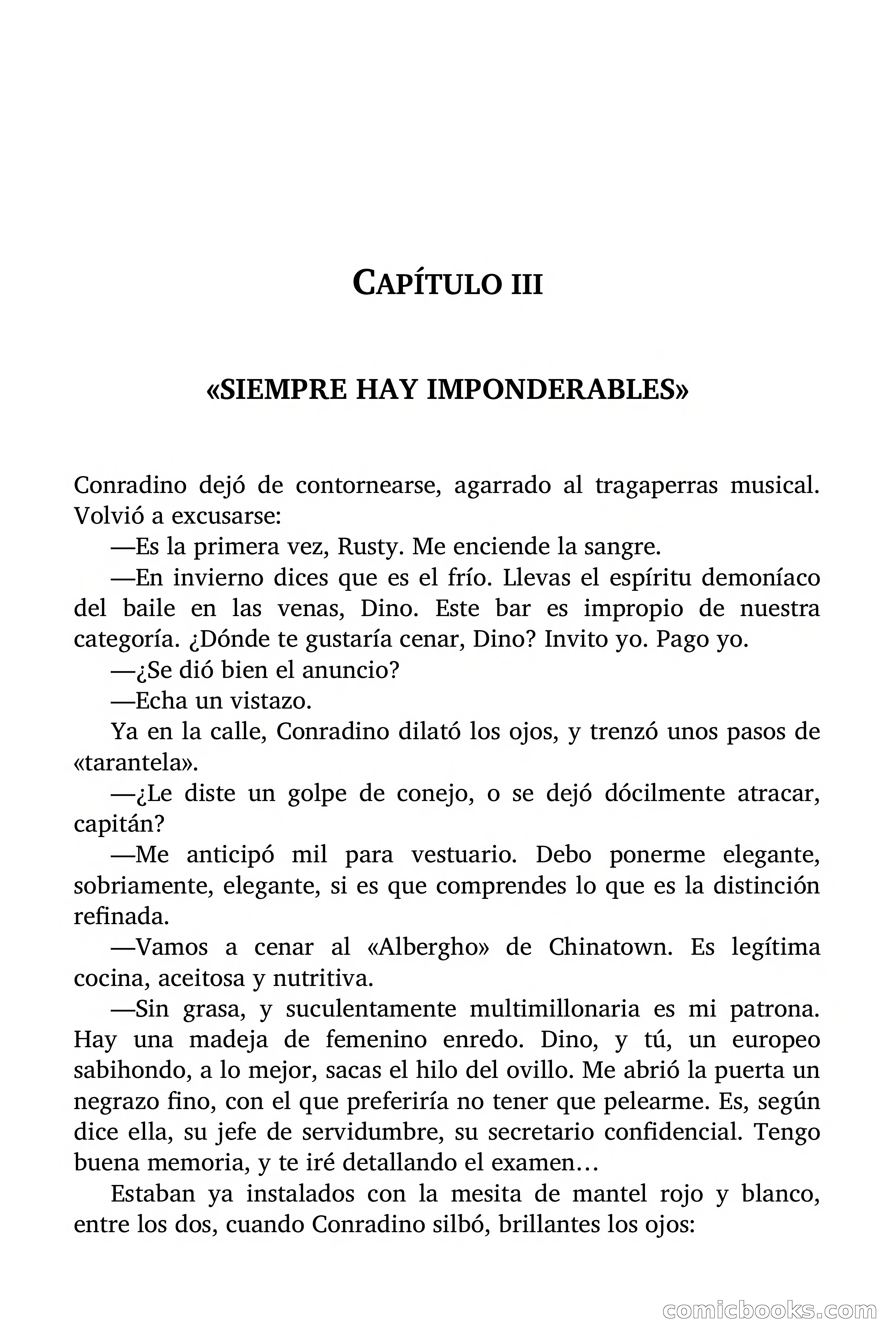 Detective Magazine: El caso de la pobre millonaria — page 26 of 103