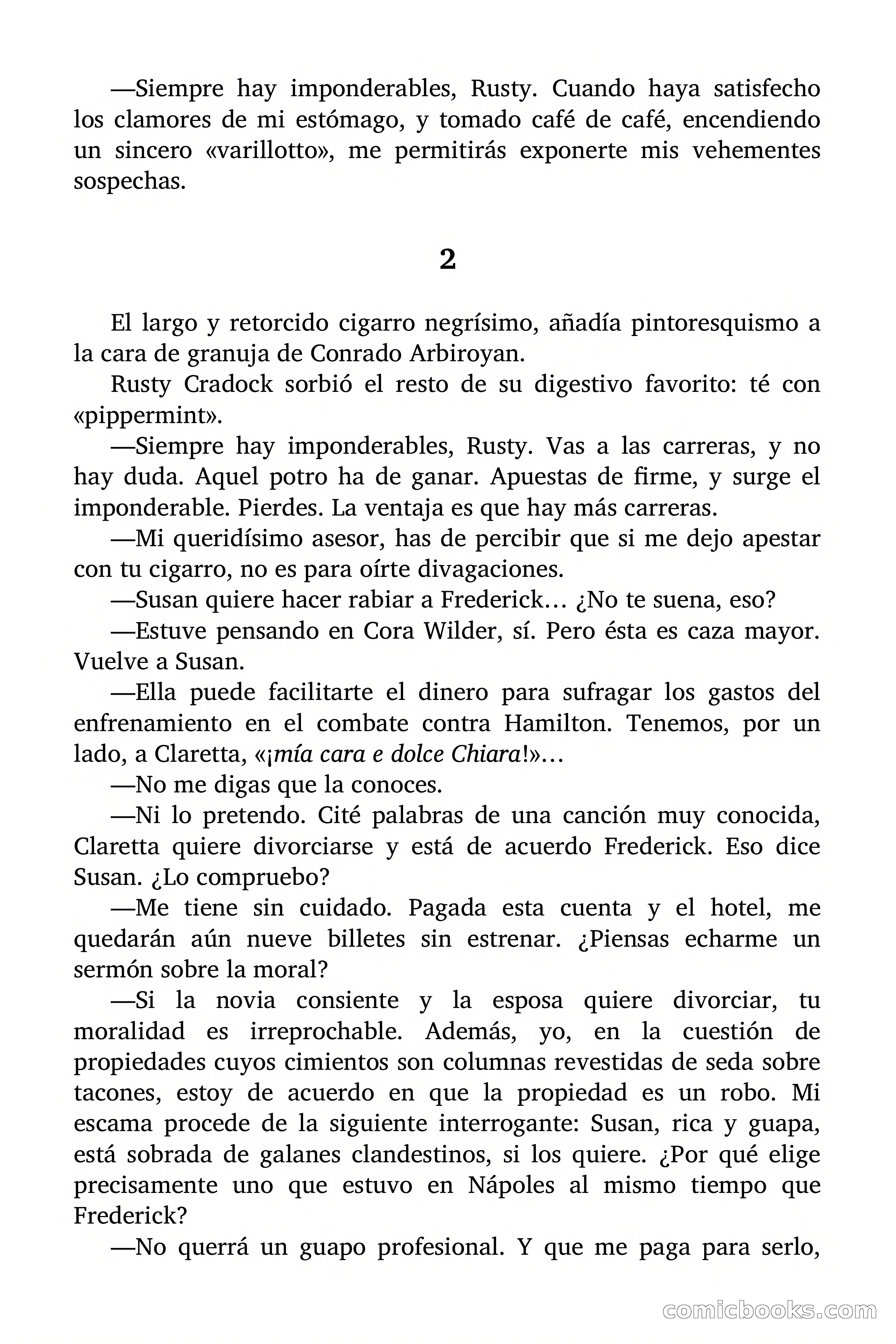 Detective Magazine: El caso de la pobre millonaria — page 27 of 103