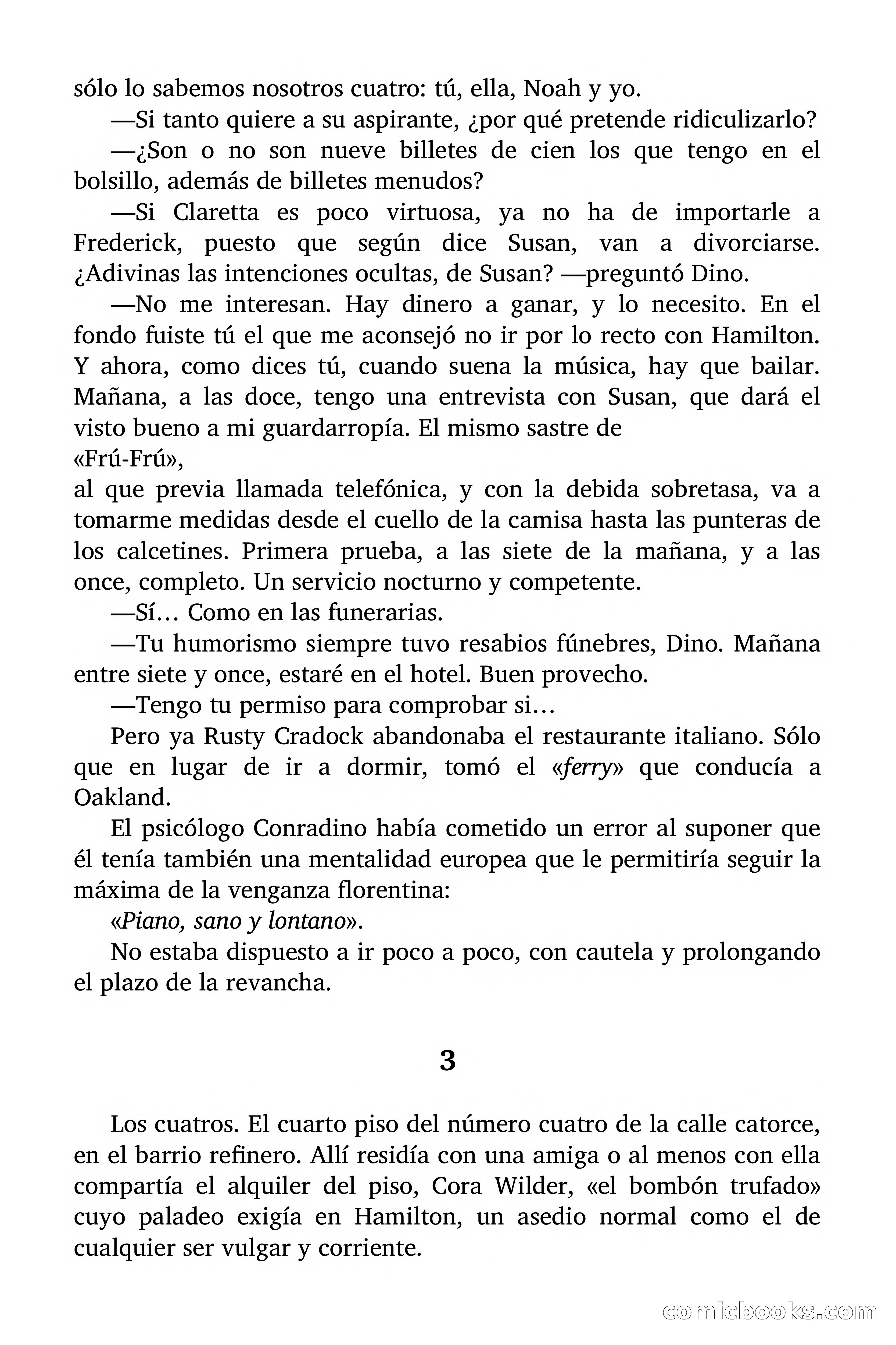 Detective Magazine: El caso de la pobre millonaria — page 28 of 103