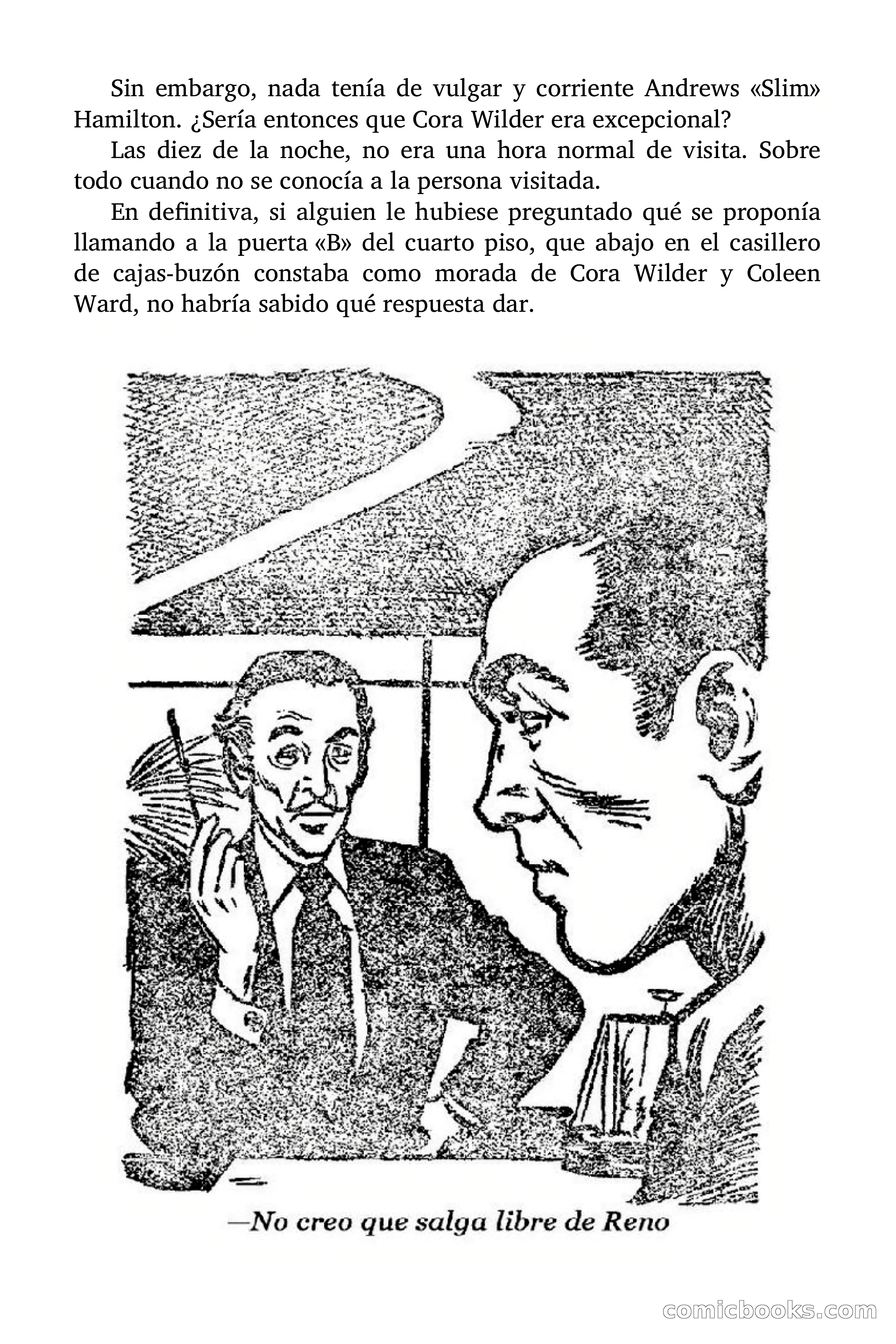 Detective Magazine: El caso de la pobre millonaria — page 29 of 103