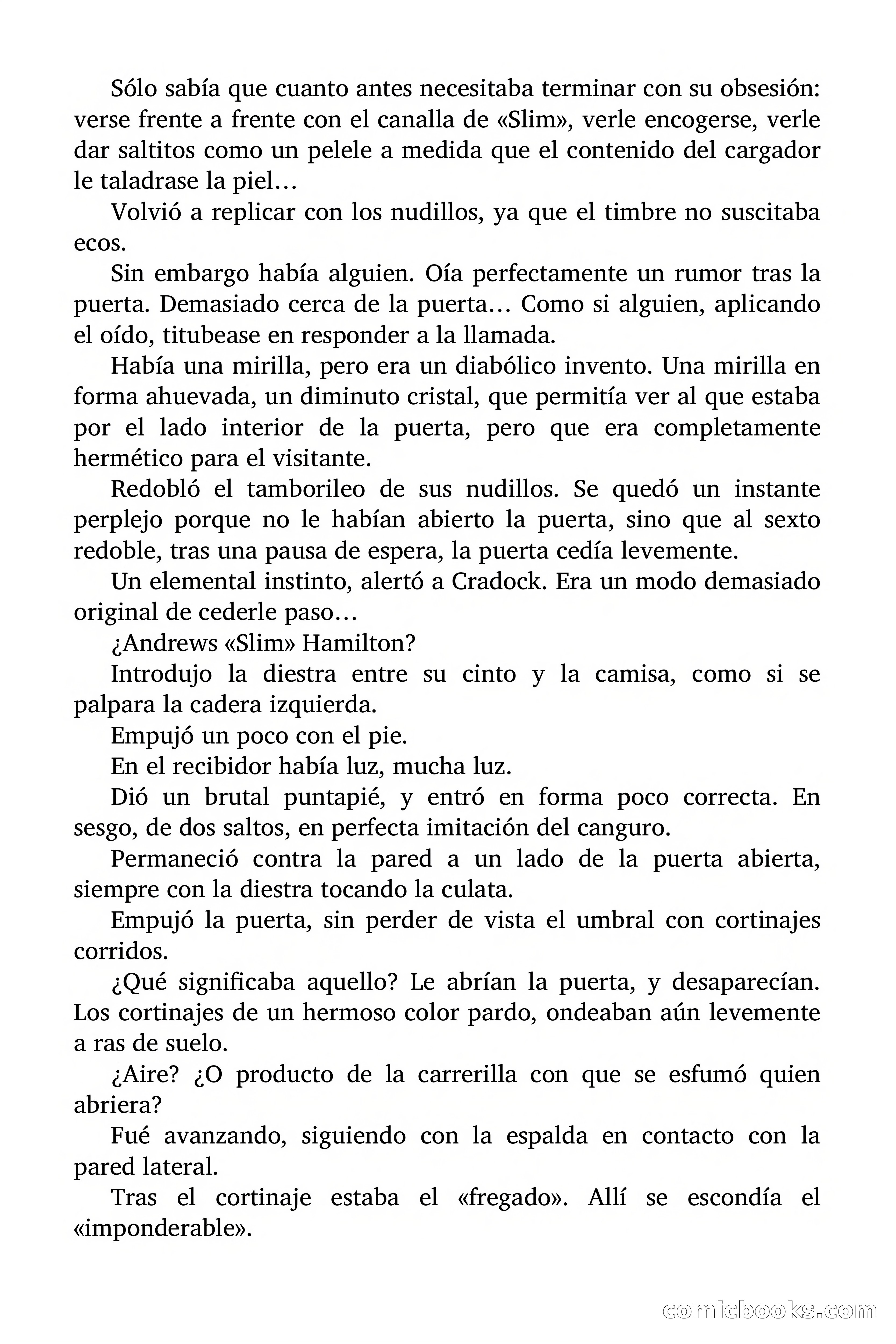 Detective Magazine: El caso de la pobre millonaria — page 30 of 103