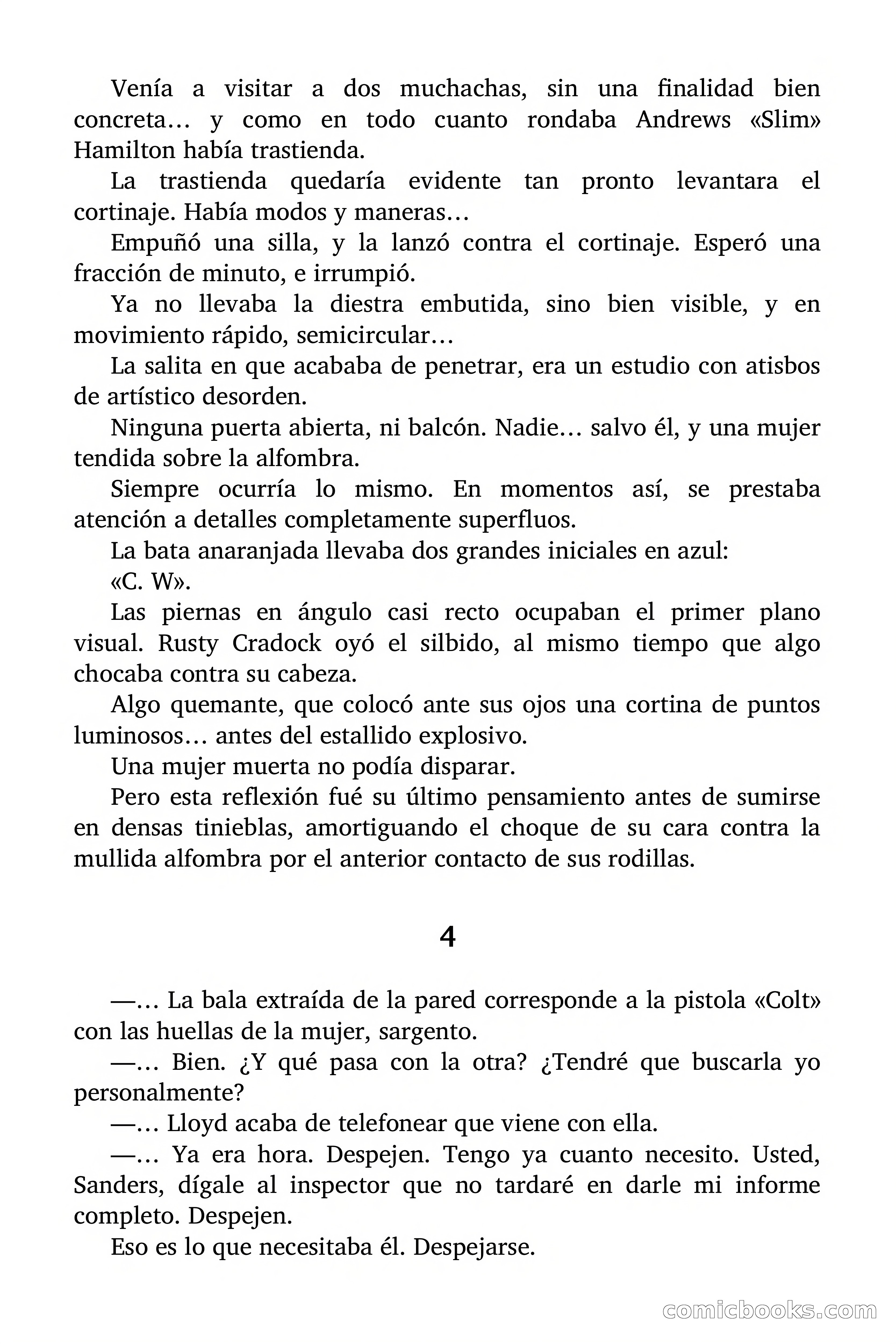 Detective Magazine: El caso de la pobre millonaria — page 31 of 103