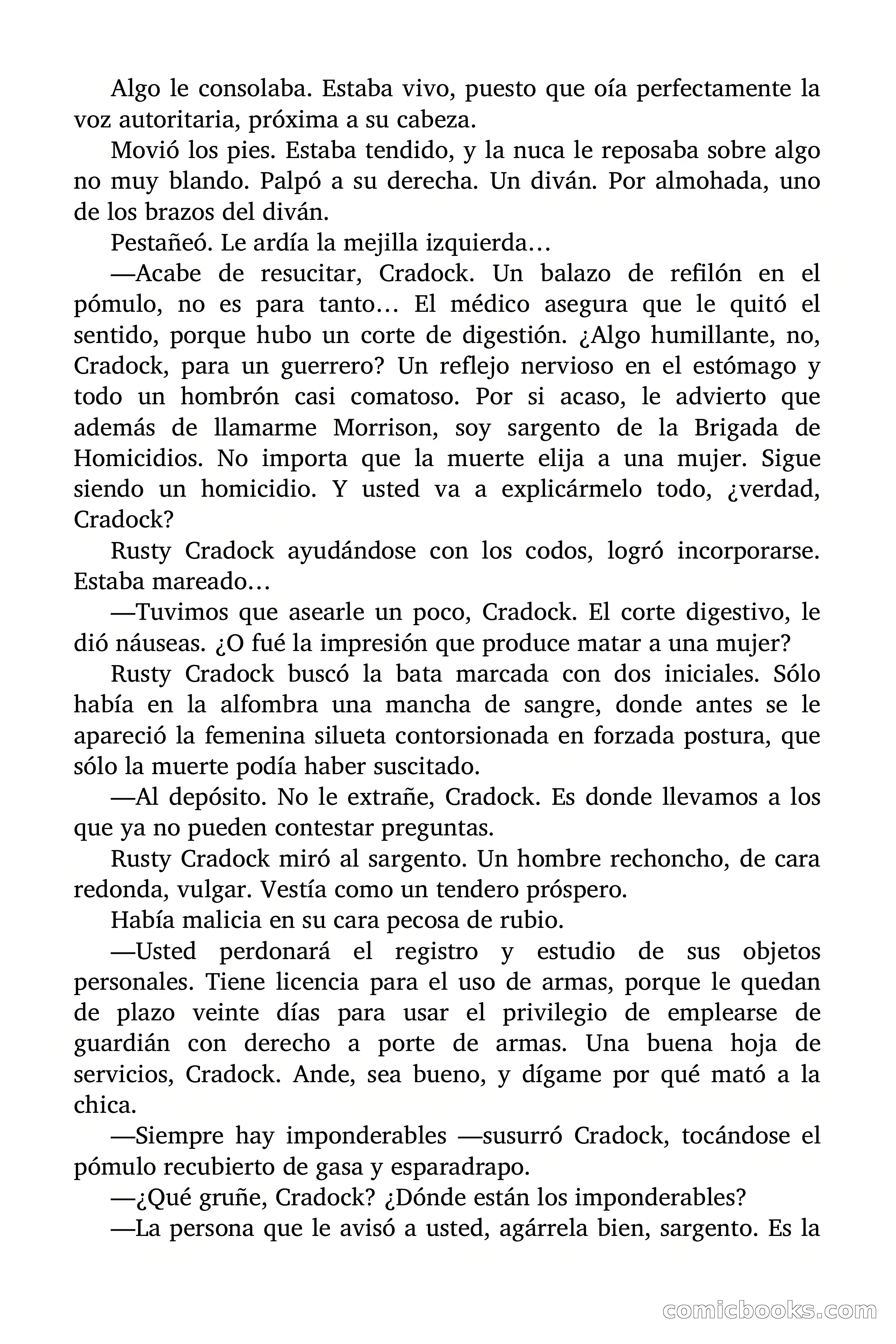 Detective Magazine: El caso de la pobre millonaria — page 32 of 103