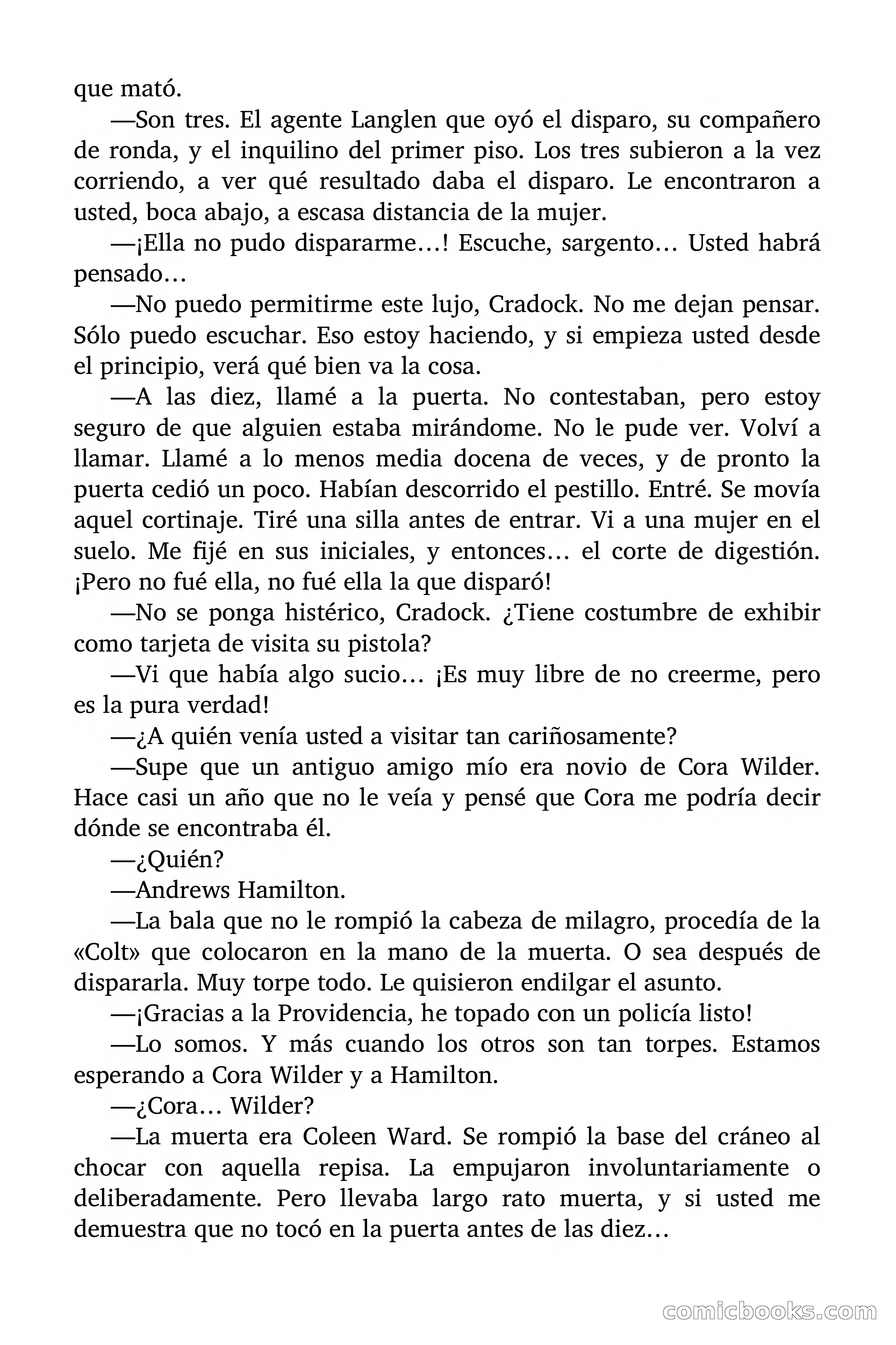 Detective Magazine: El caso de la pobre millonaria — page 33 of 103