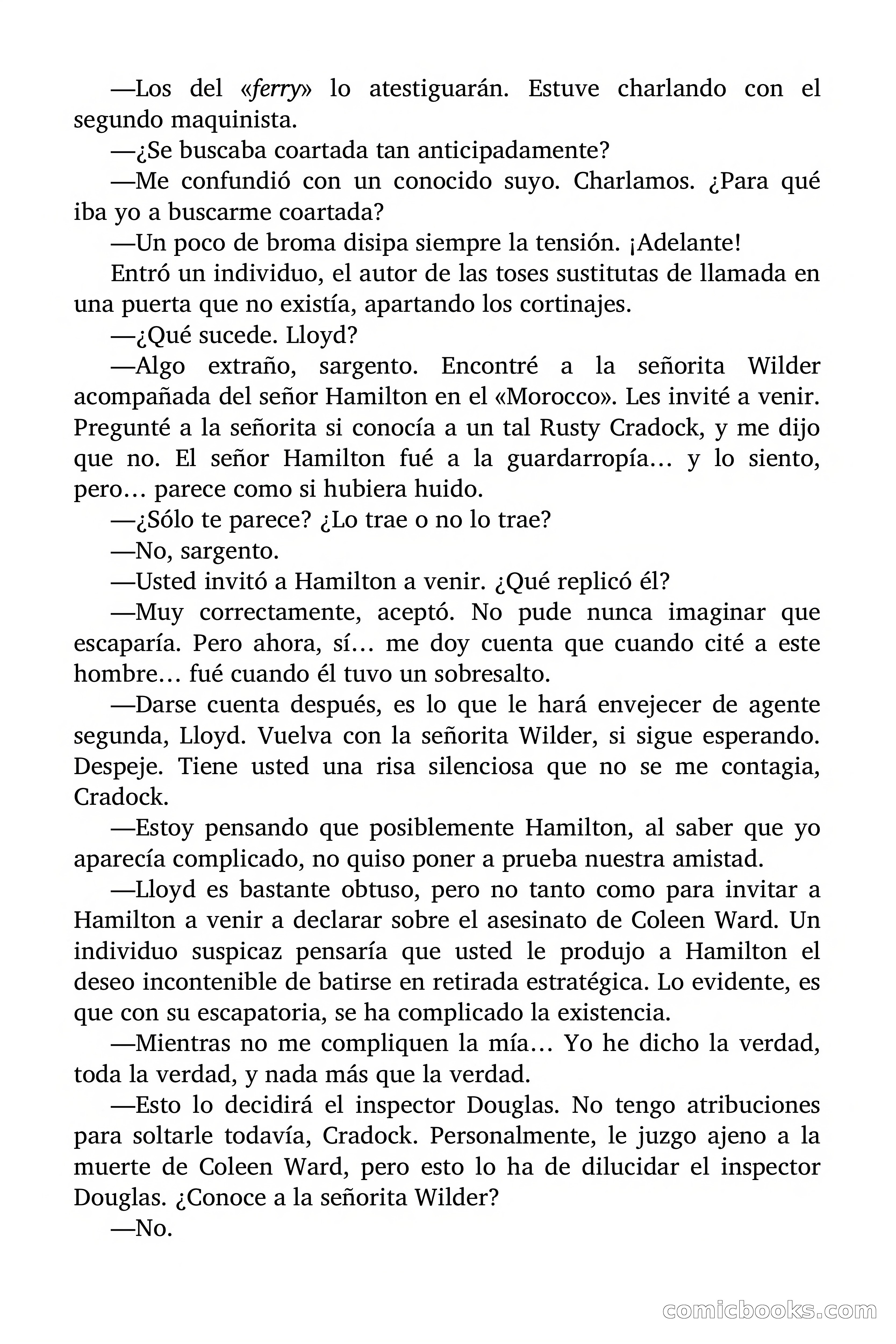 Detective Magazine: El caso de la pobre millonaria — page 34 of 103