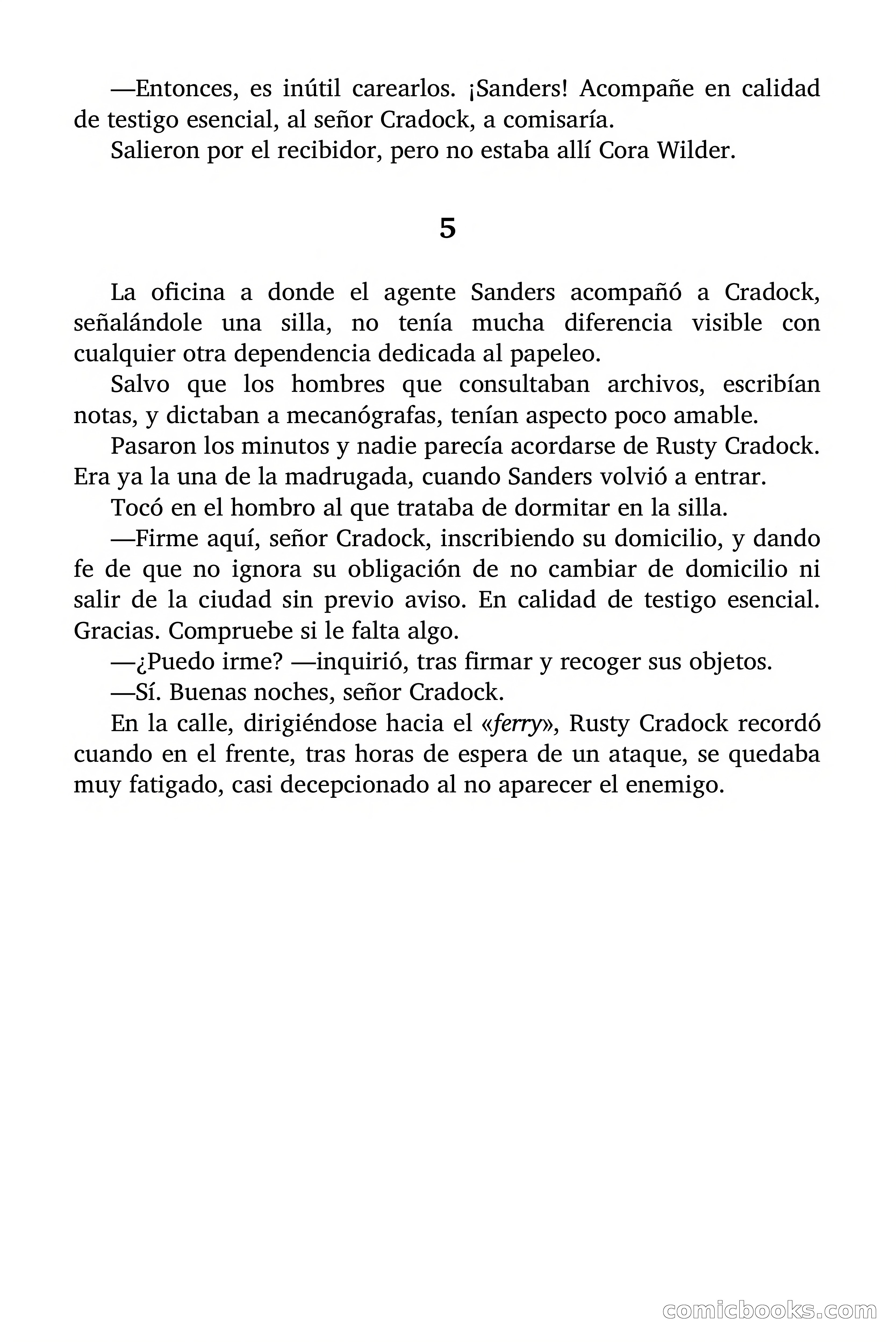 Detective Magazine: El caso de la pobre millonaria — page 35 of 103