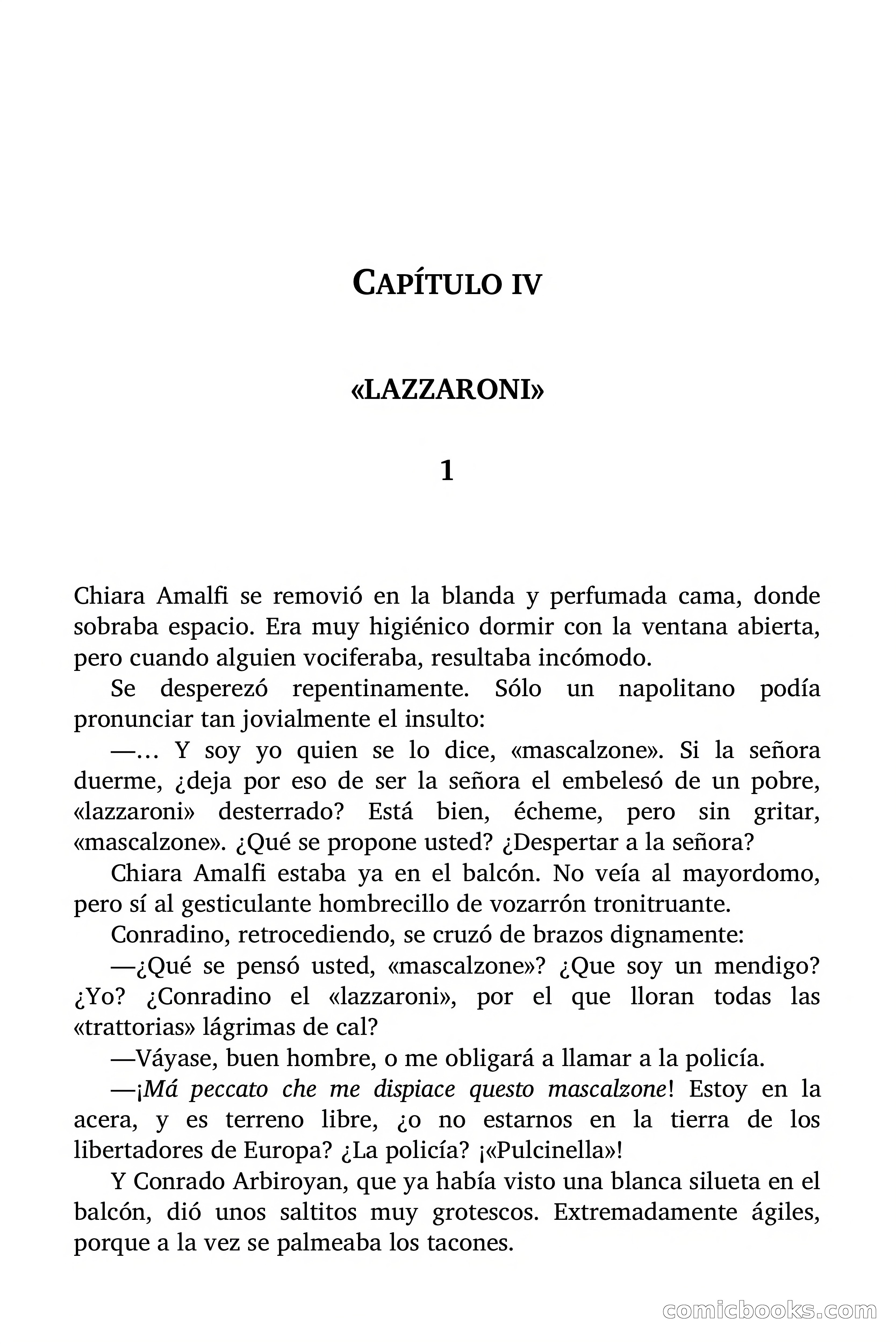 Detective Magazine: El caso de la pobre millonaria — page 36 of 103