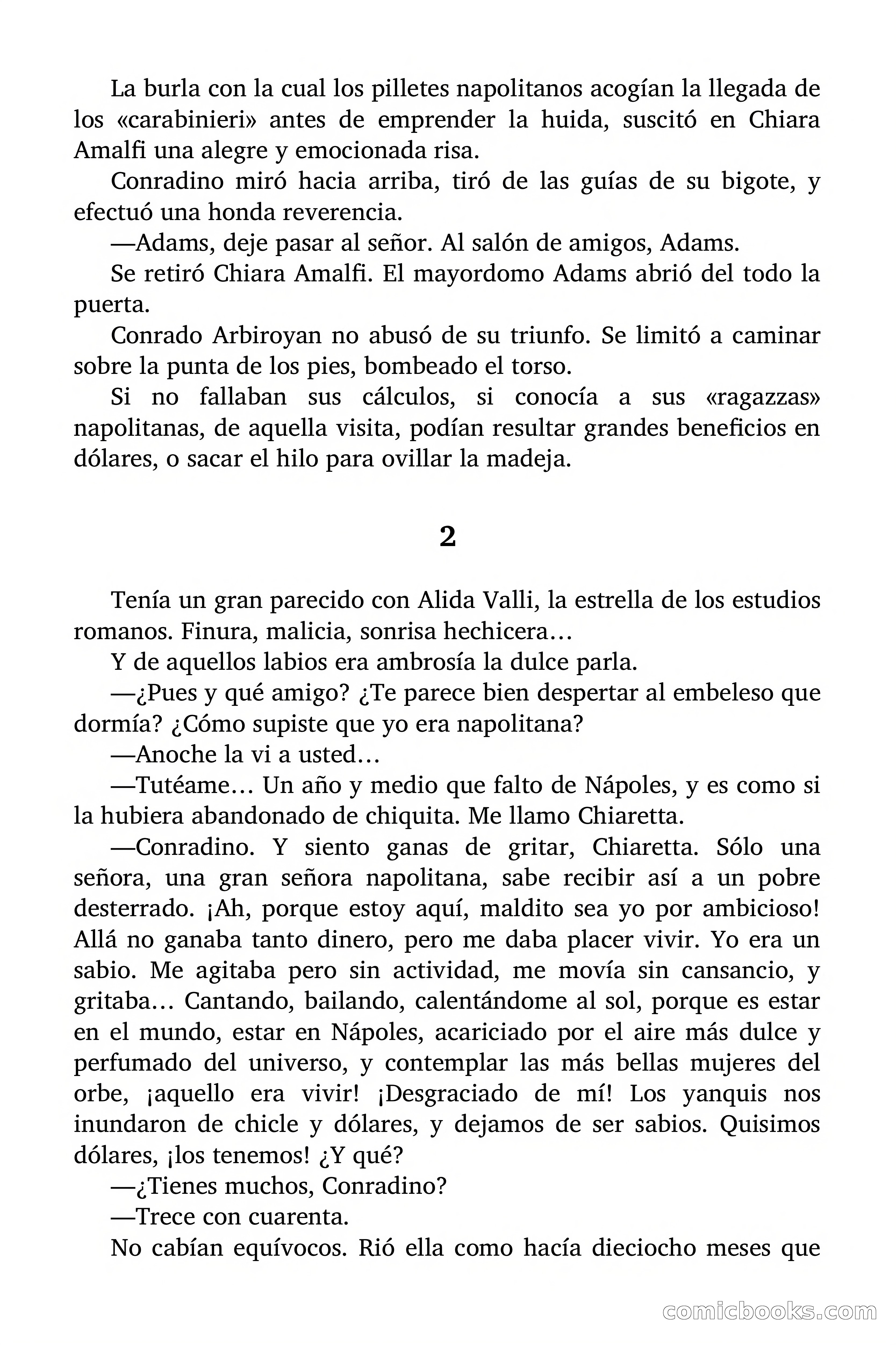 Detective Magazine: El caso de la pobre millonaria — page 37 of 103