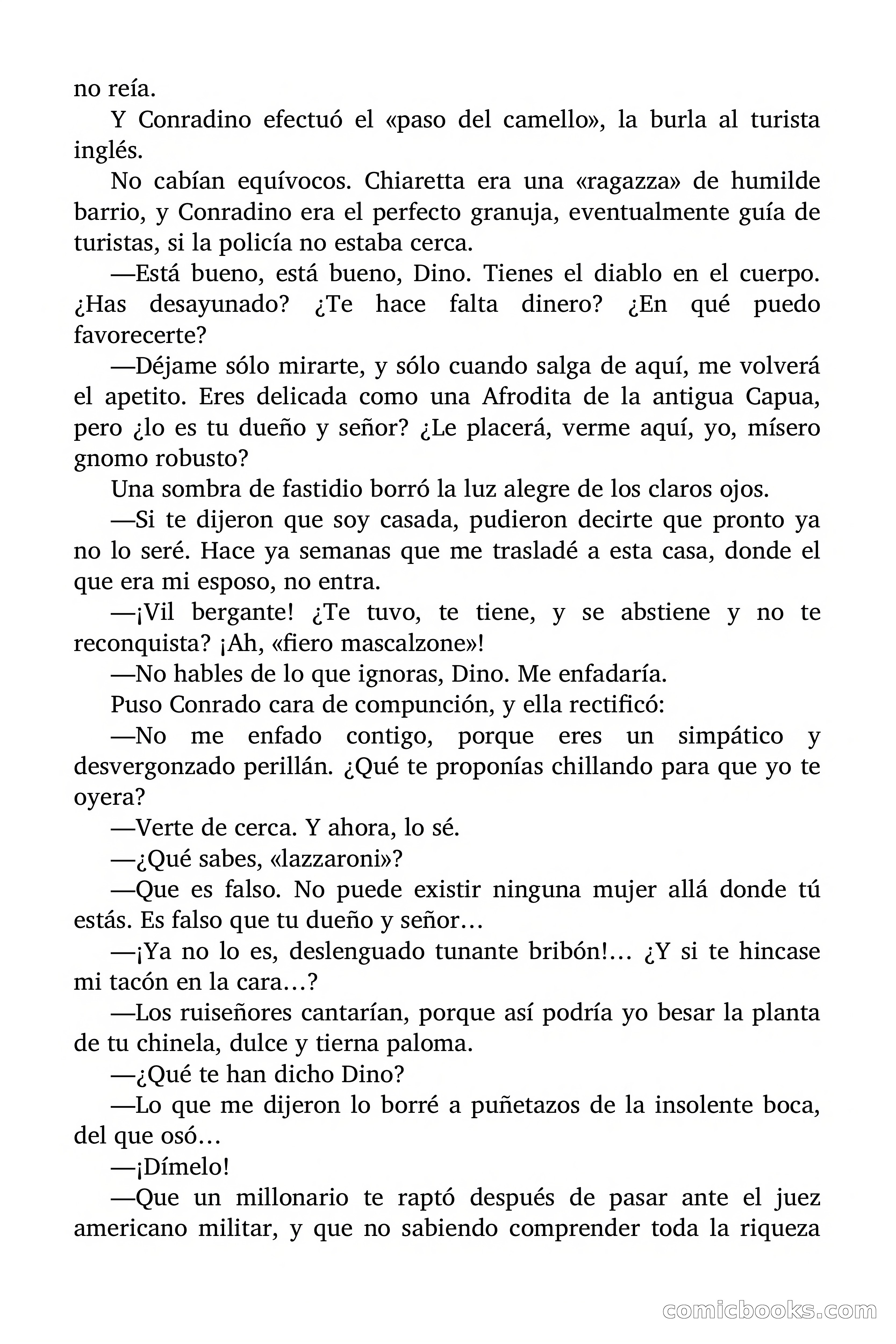 Detective Magazine: El caso de la pobre millonaria — page 38 of 103