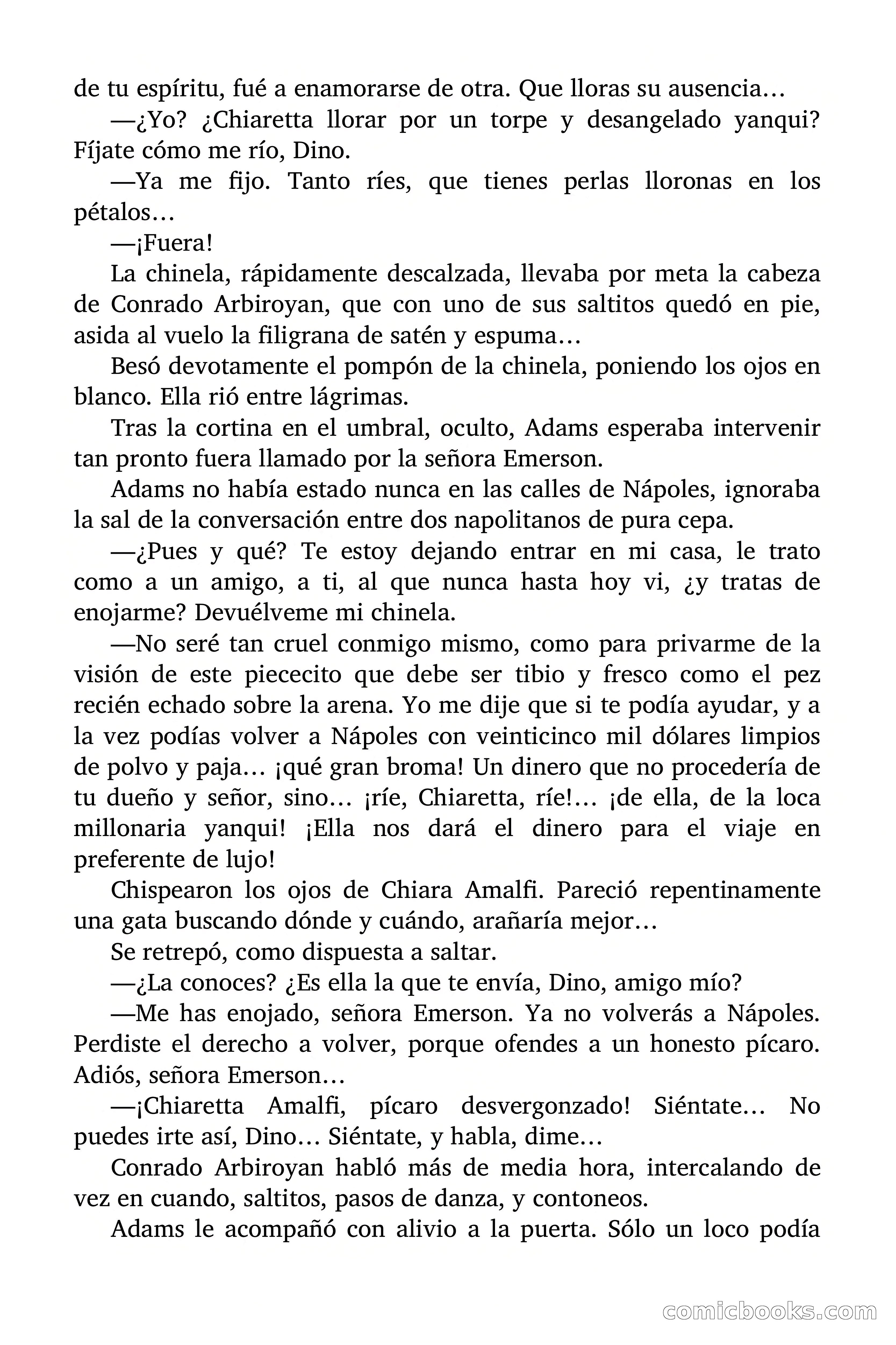 Detective Magazine: El caso de la pobre millonaria — page 39 of 103
