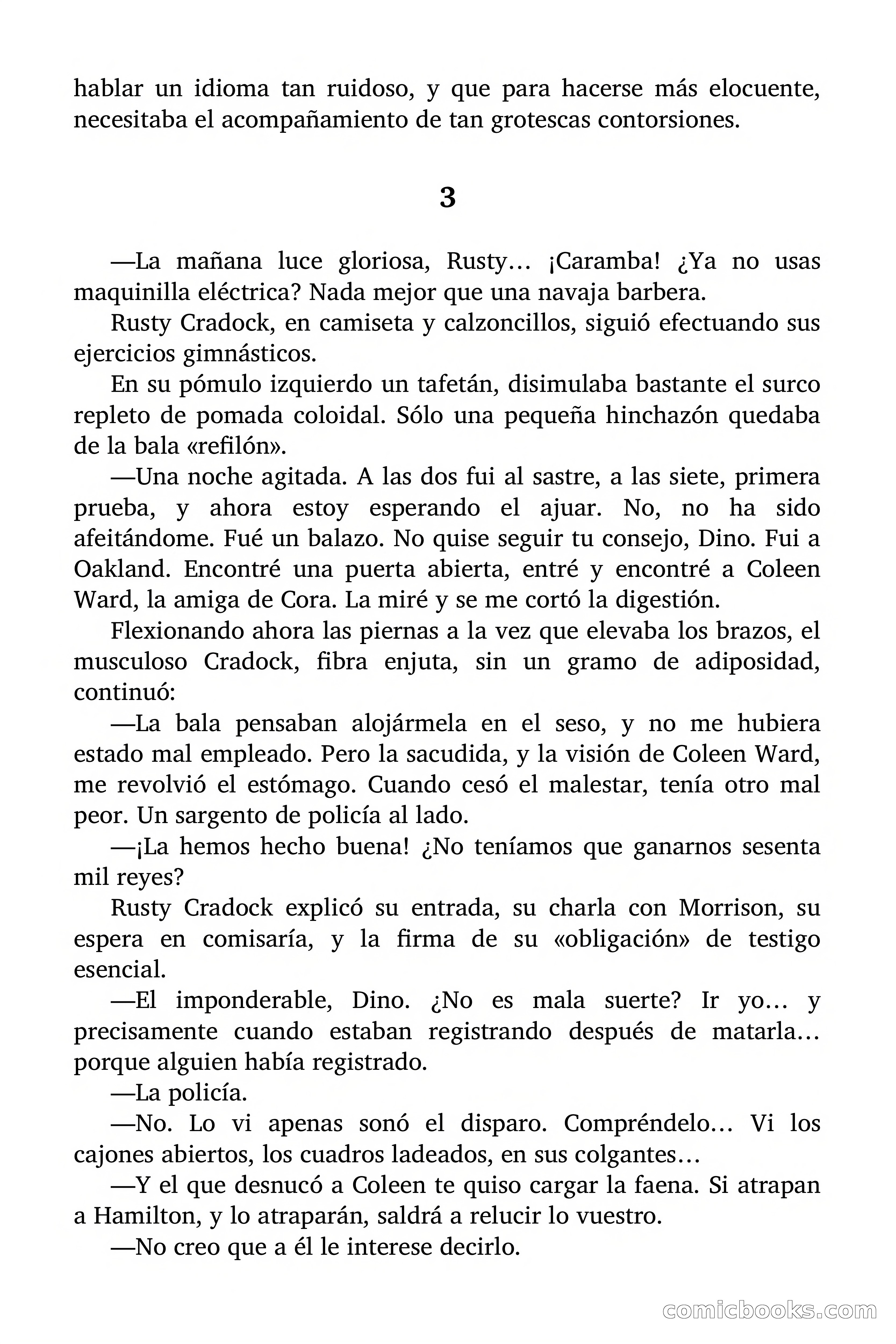 Detective Magazine: El caso de la pobre millonaria — page 40 of 103