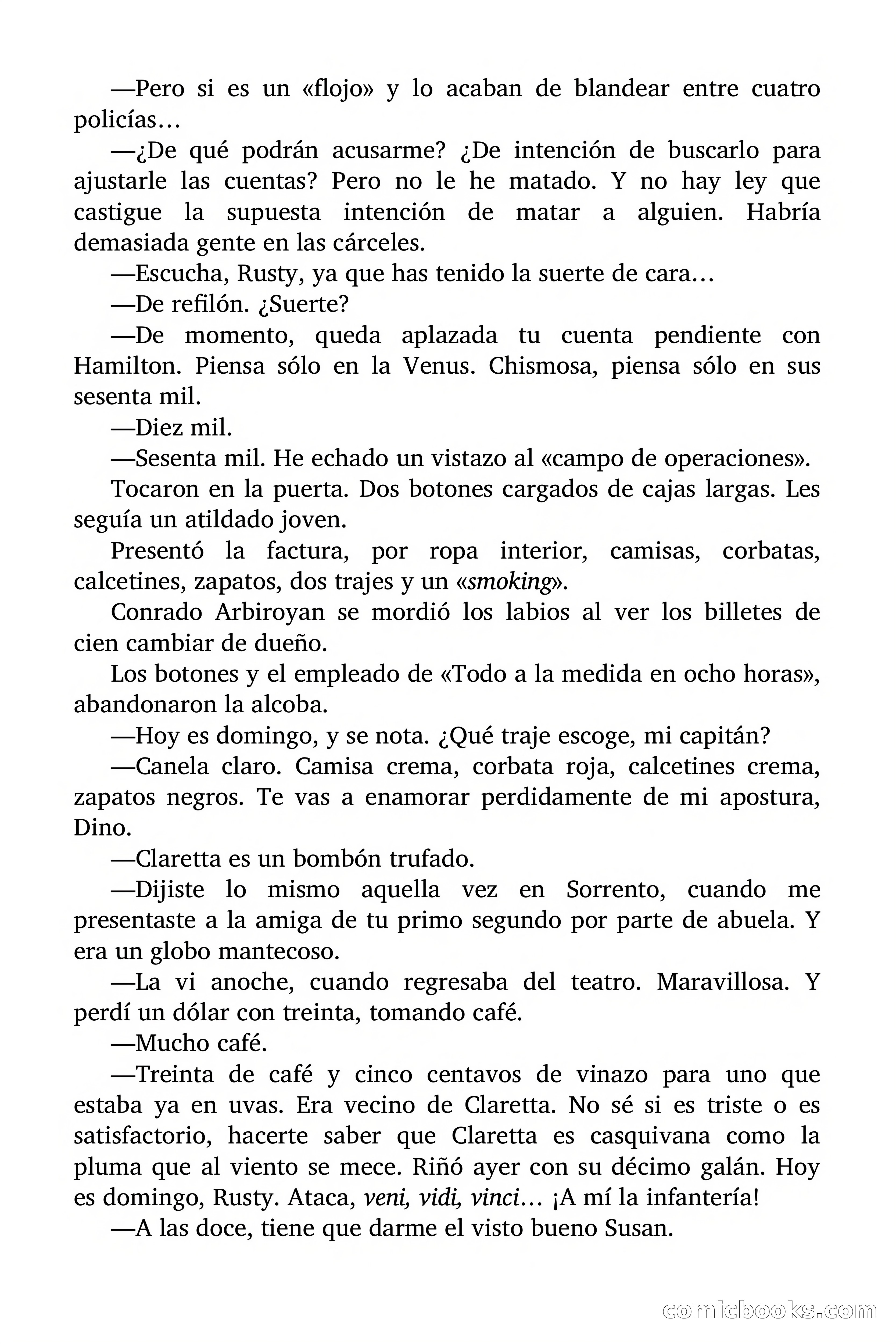 Detective Magazine: El caso de la pobre millonaria — page 41 of 103